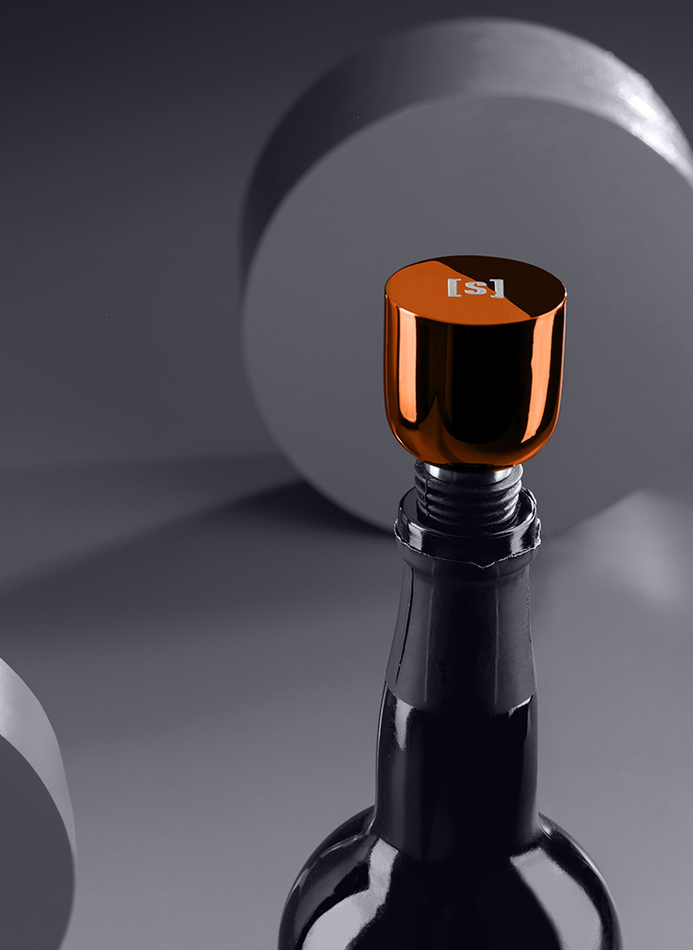 Fink Studio Flaschenstopfen ON TOP: ORANGE