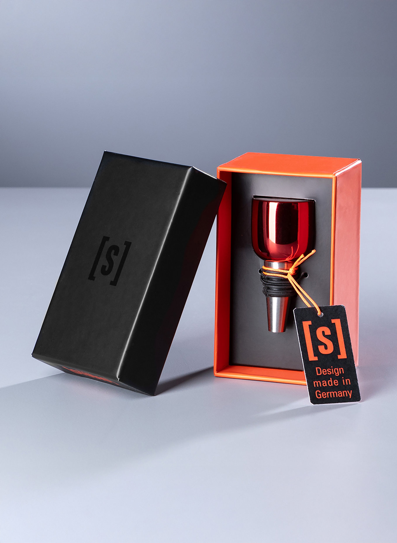 Fink Studio Flaschenstopfen ON TOP: ROT