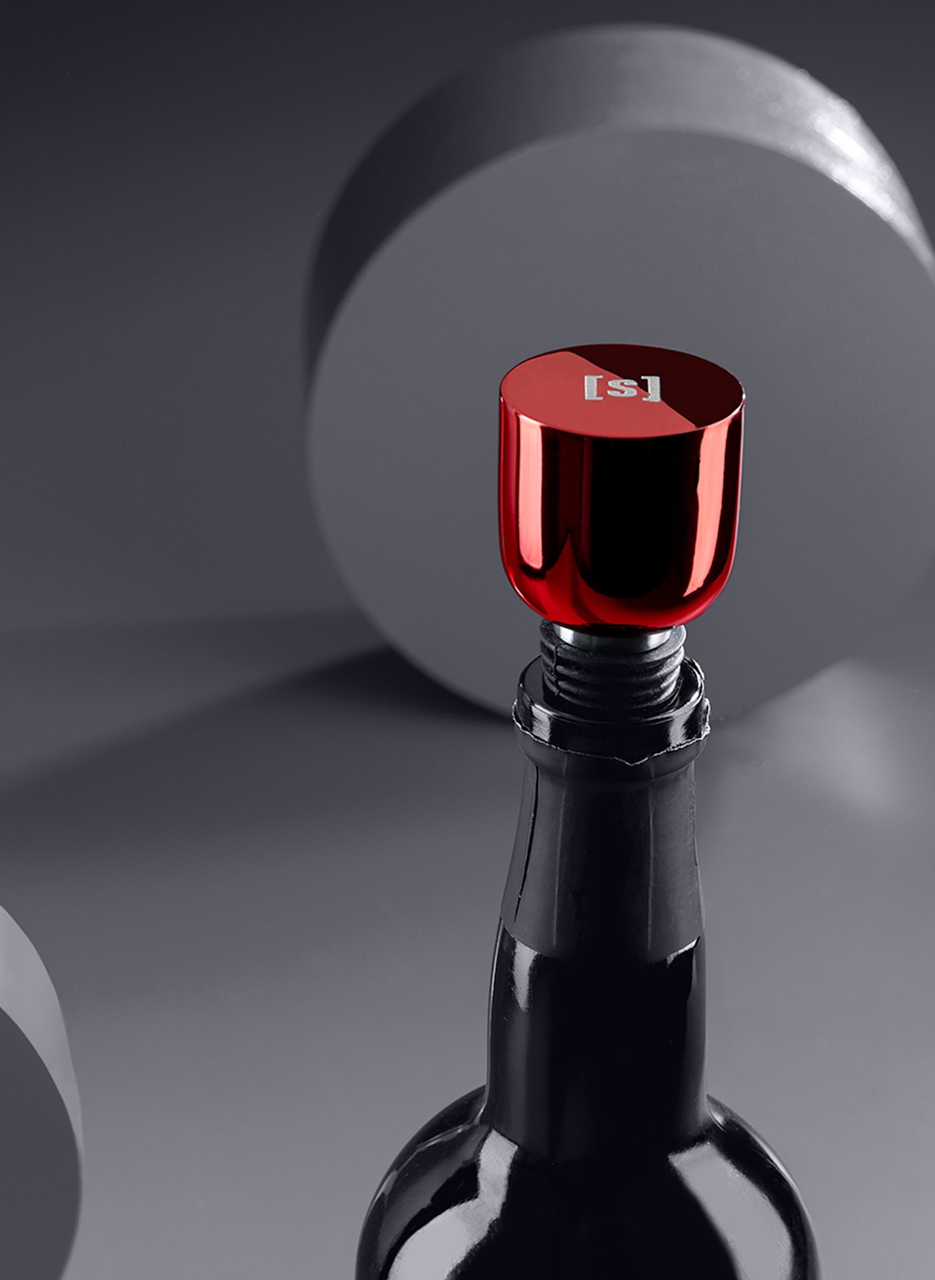 Fink Studio Flaschenstopfen ON TOP: ROT