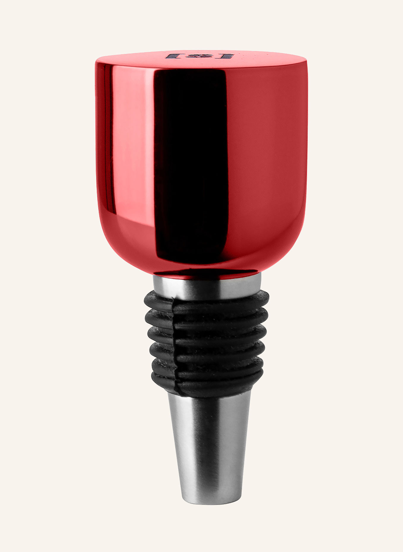 Fink Studio Flaschenstopfen ON TOP: ROT