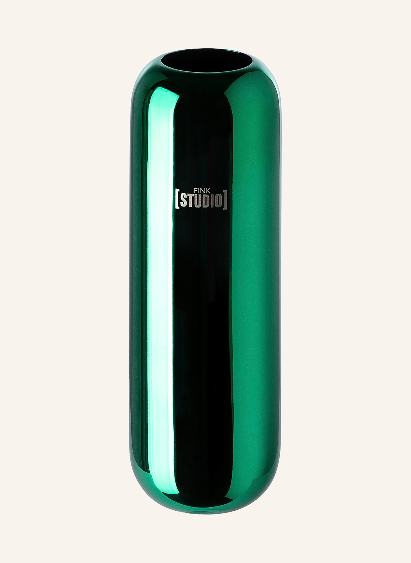 Fink Studio Vase HIGH END: GRÜN