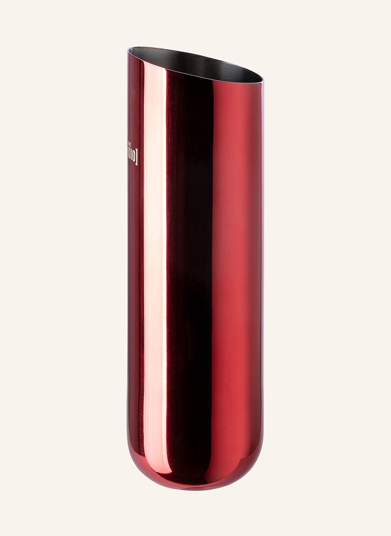 Fink Studio Krug FULL FILL: ROT