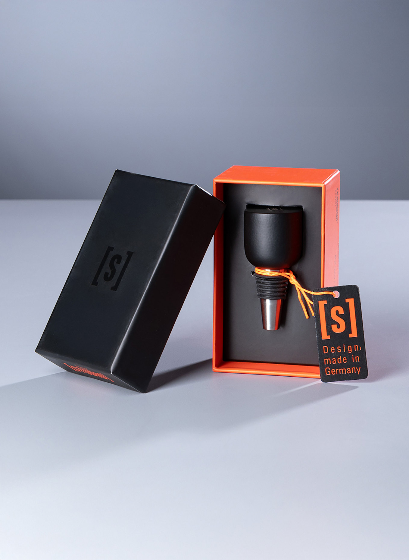 Fink Studio Flaschenstopfen ON TOP: SCHWARZ