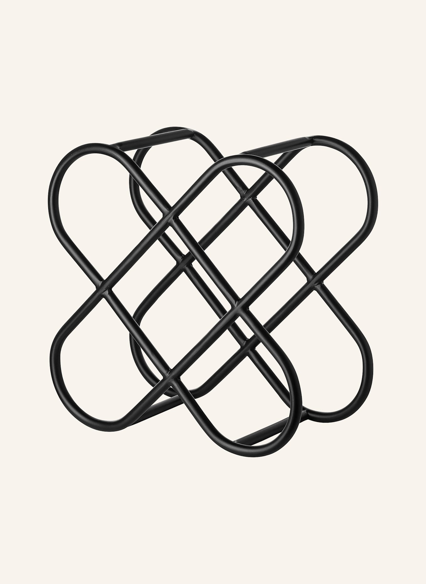 Fink Studio Flaschenhalter ON HOLD: SCHWARZ