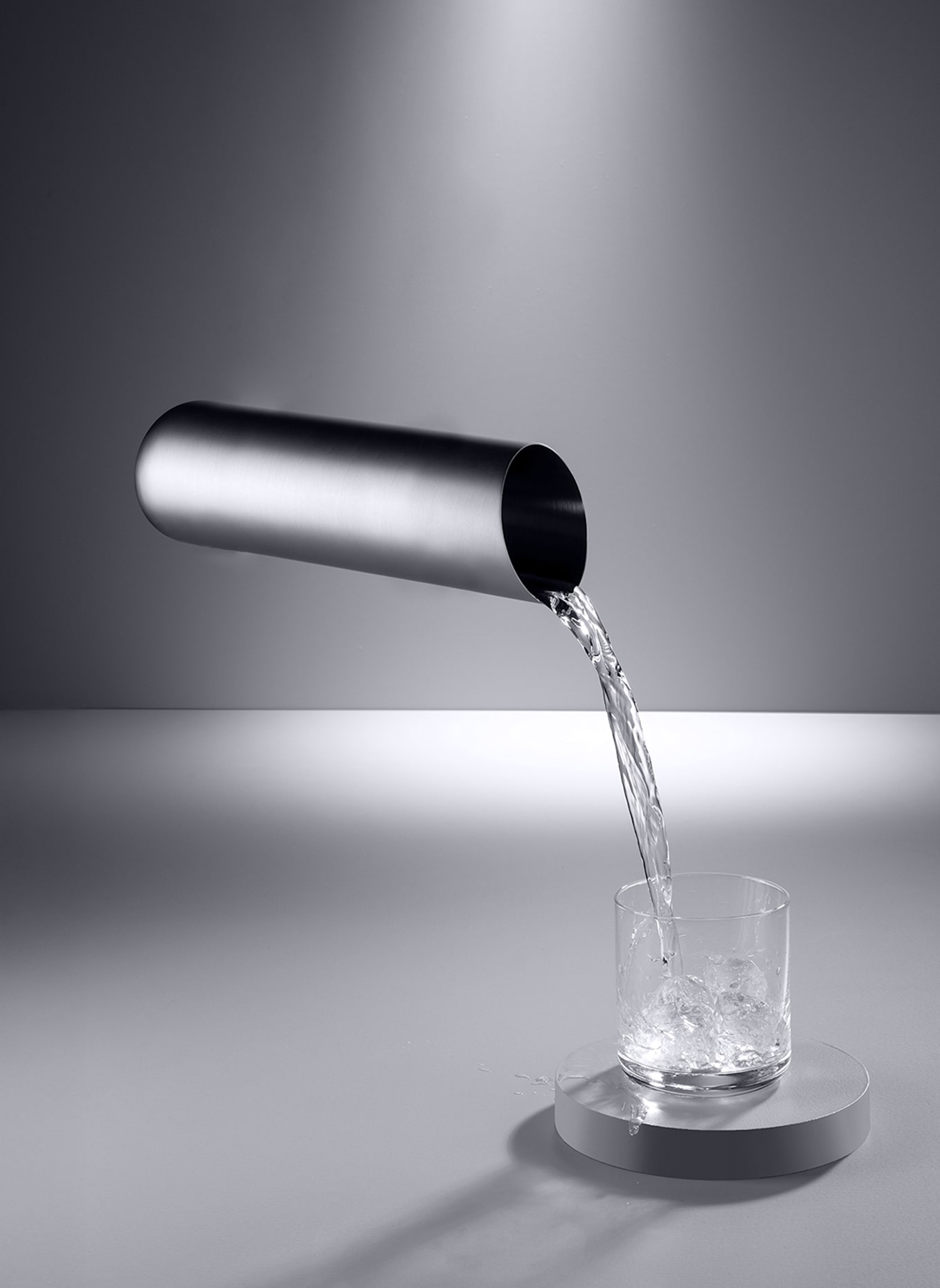 Fink Studio Krug FULL FILL: GRAU