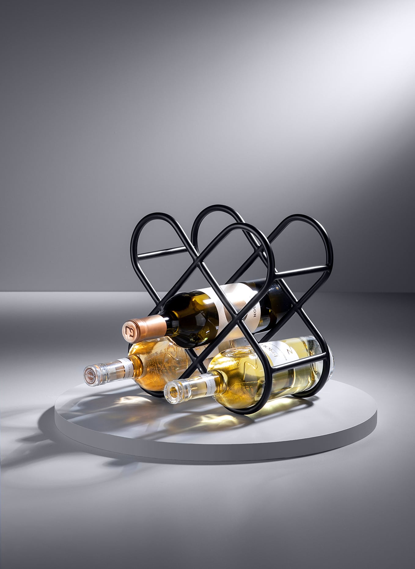 Fink Studio Flaschenhalter ON HOLD: SCHWARZ