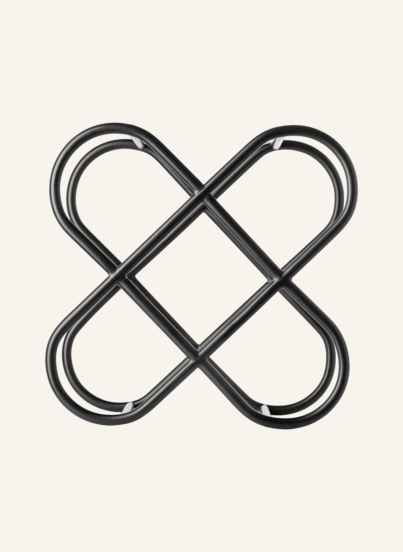 Fink Studio Flaschenhalter ON HOLD: SCHWARZ