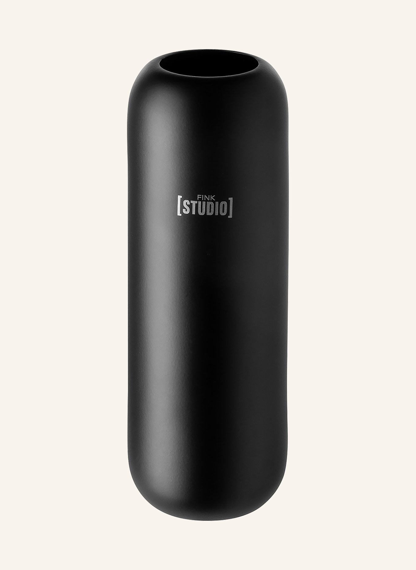 Fink Studio Vase HIGH END: SCHWARZ