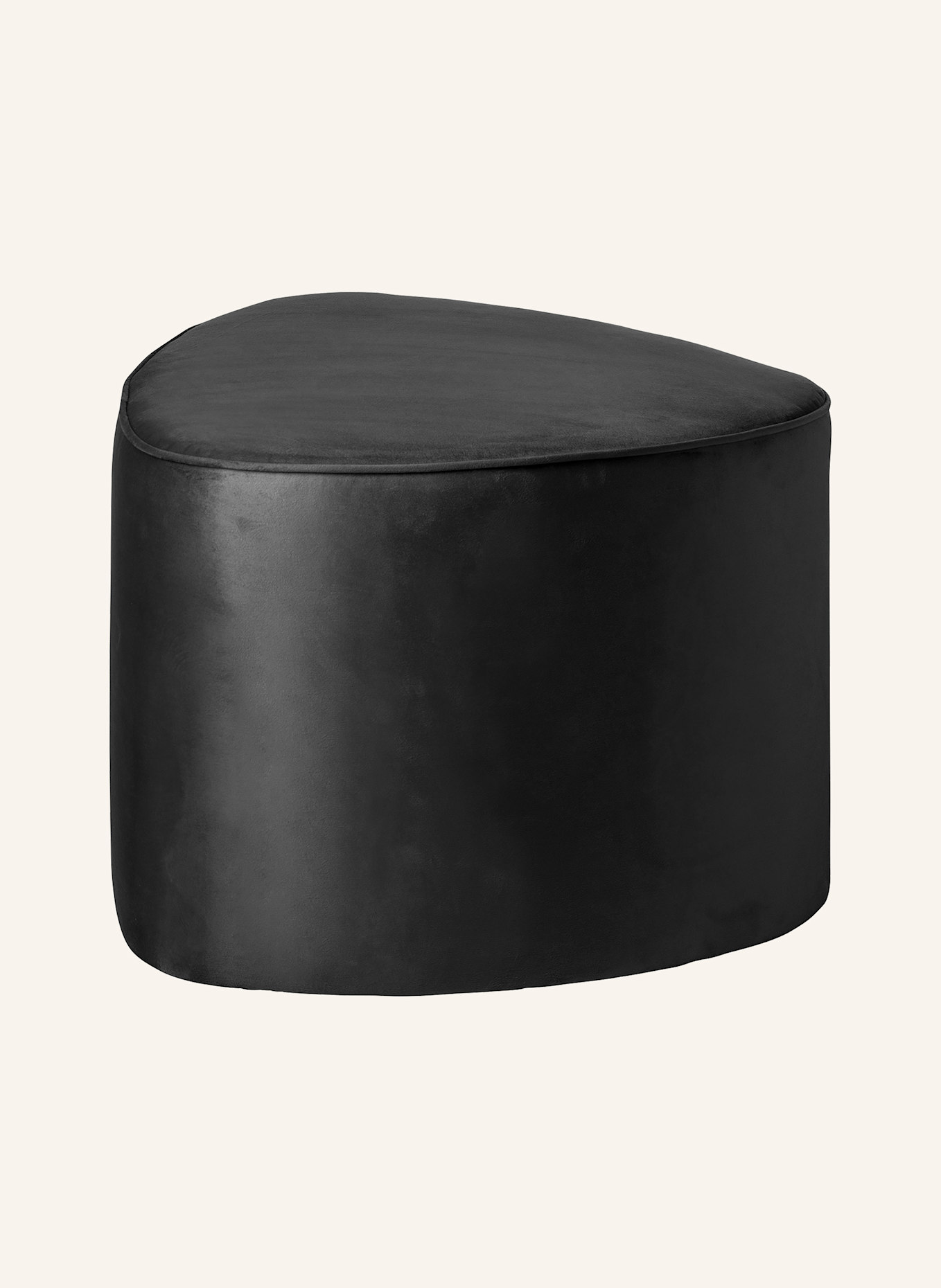 Fink Studio Pouf SIT DOWN: SCHWARZ