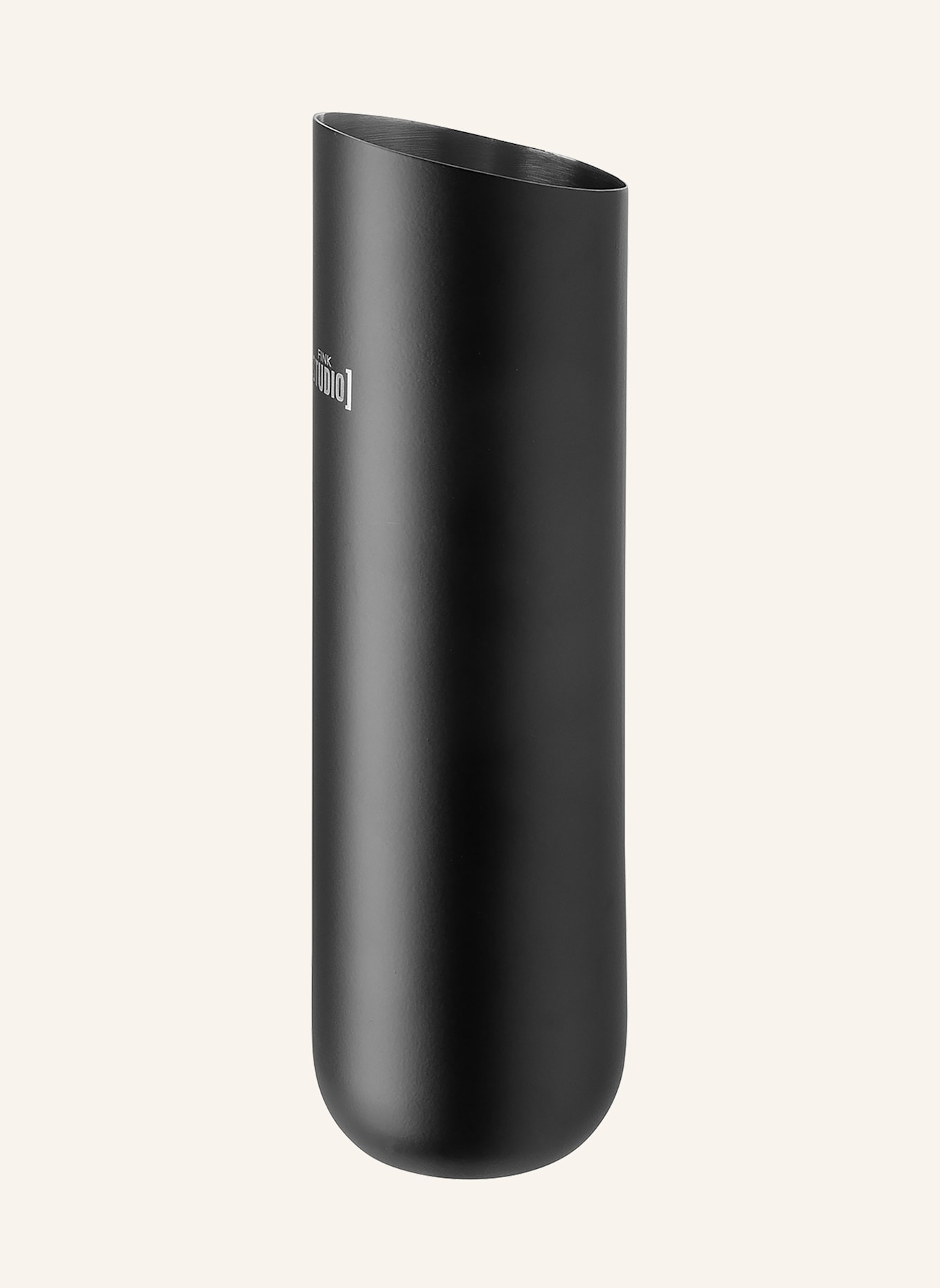 Fink Studio Krug FULL FILL: SCHWARZ