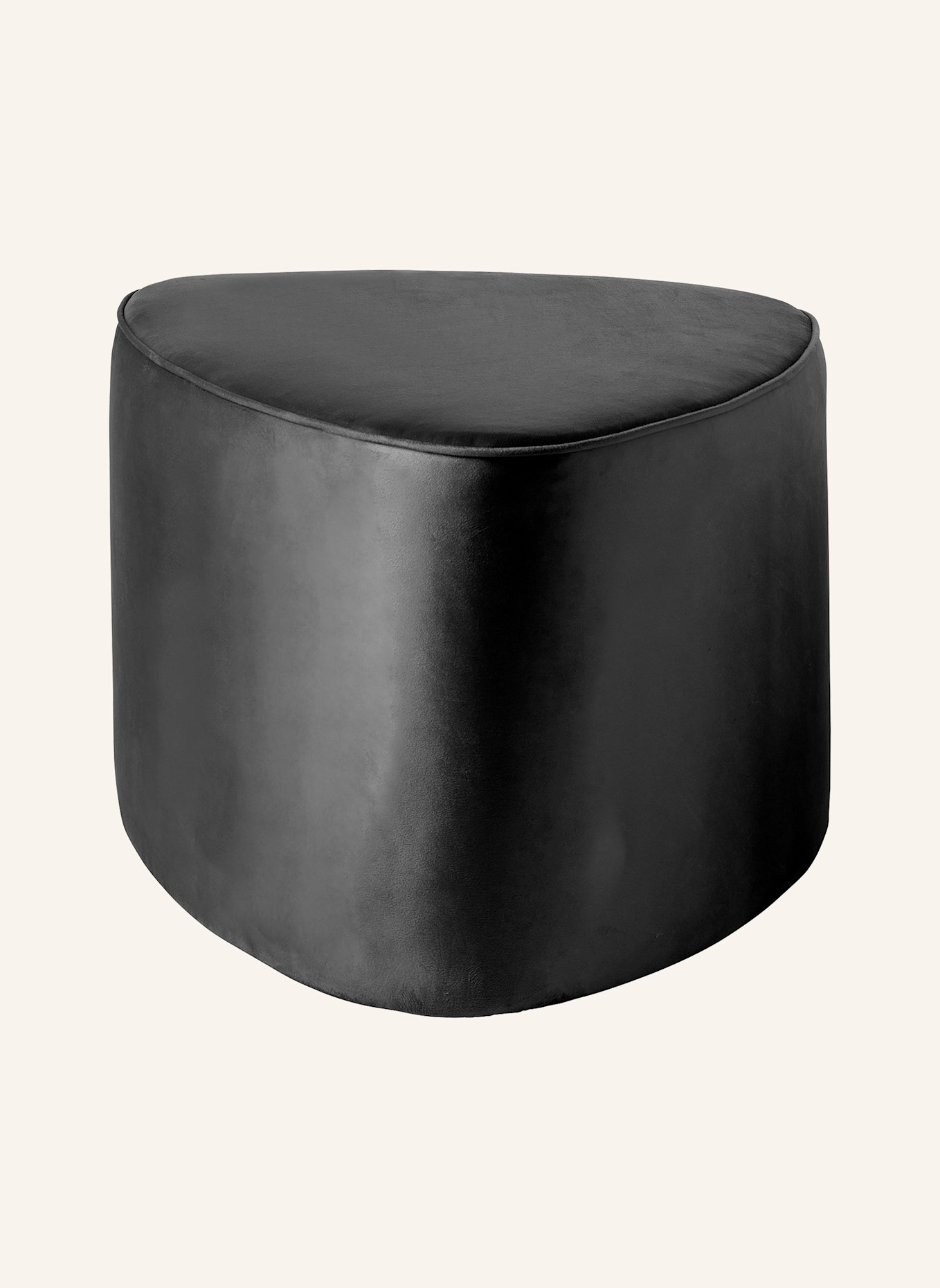 Fink Studio Pouf SIT DOWN: SCHWARZ