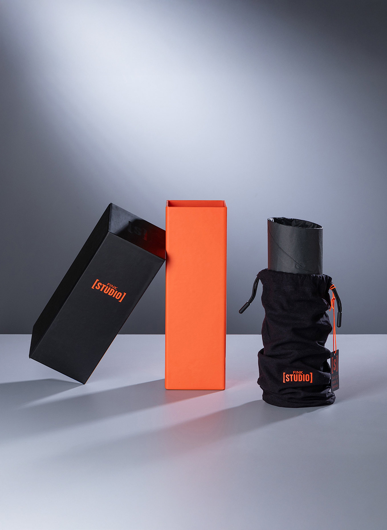 Fink Studio Krug FULL FILL: GRAU