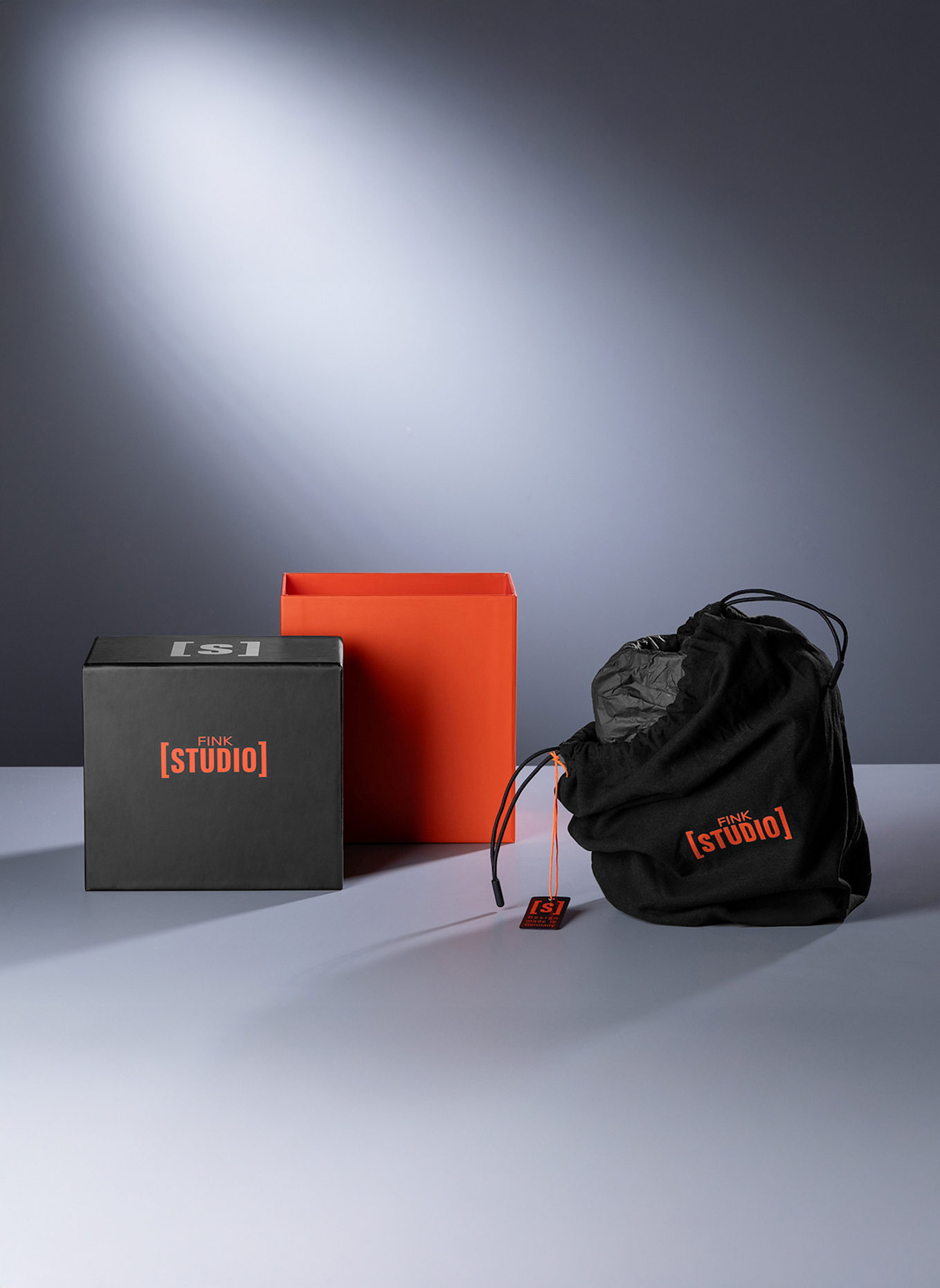 Fink Studio Weinkühler POP ART: ROT/ SCHWARZ