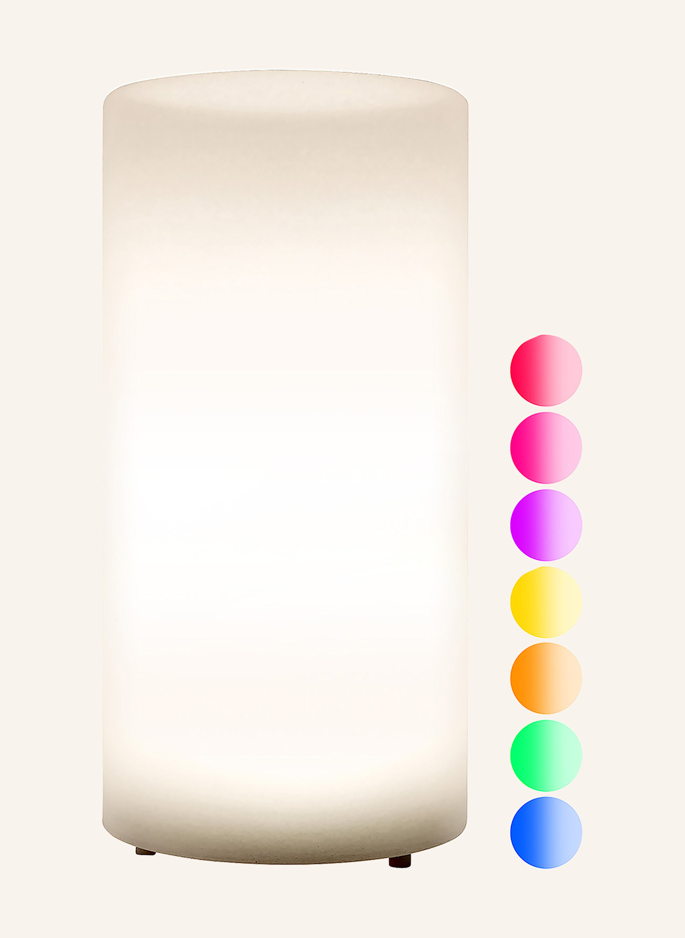 Fink LED Leuchte FLASH: WEISS