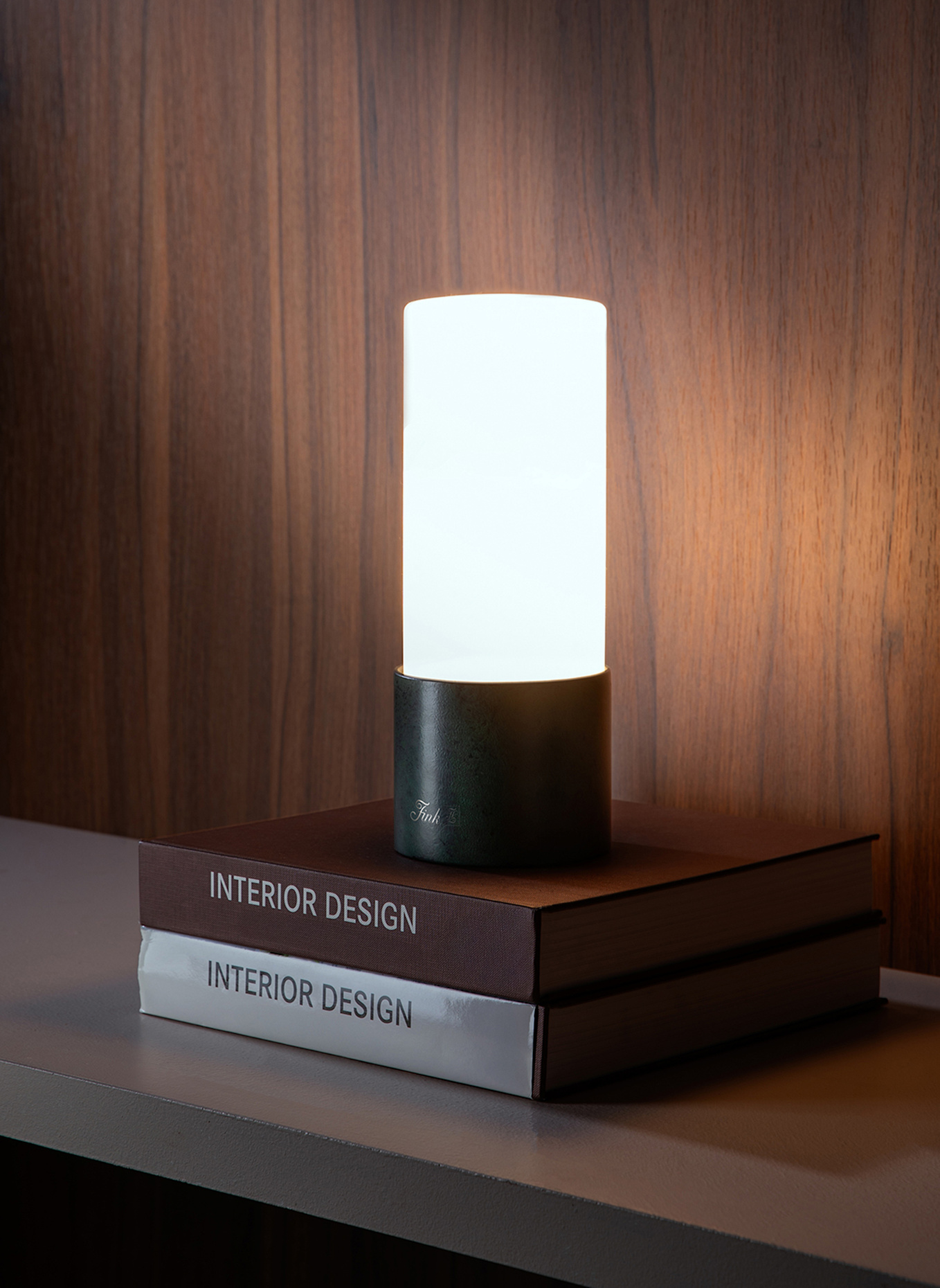 Fink LED Leuchte LUMIDA: BLAU/ GRÜN