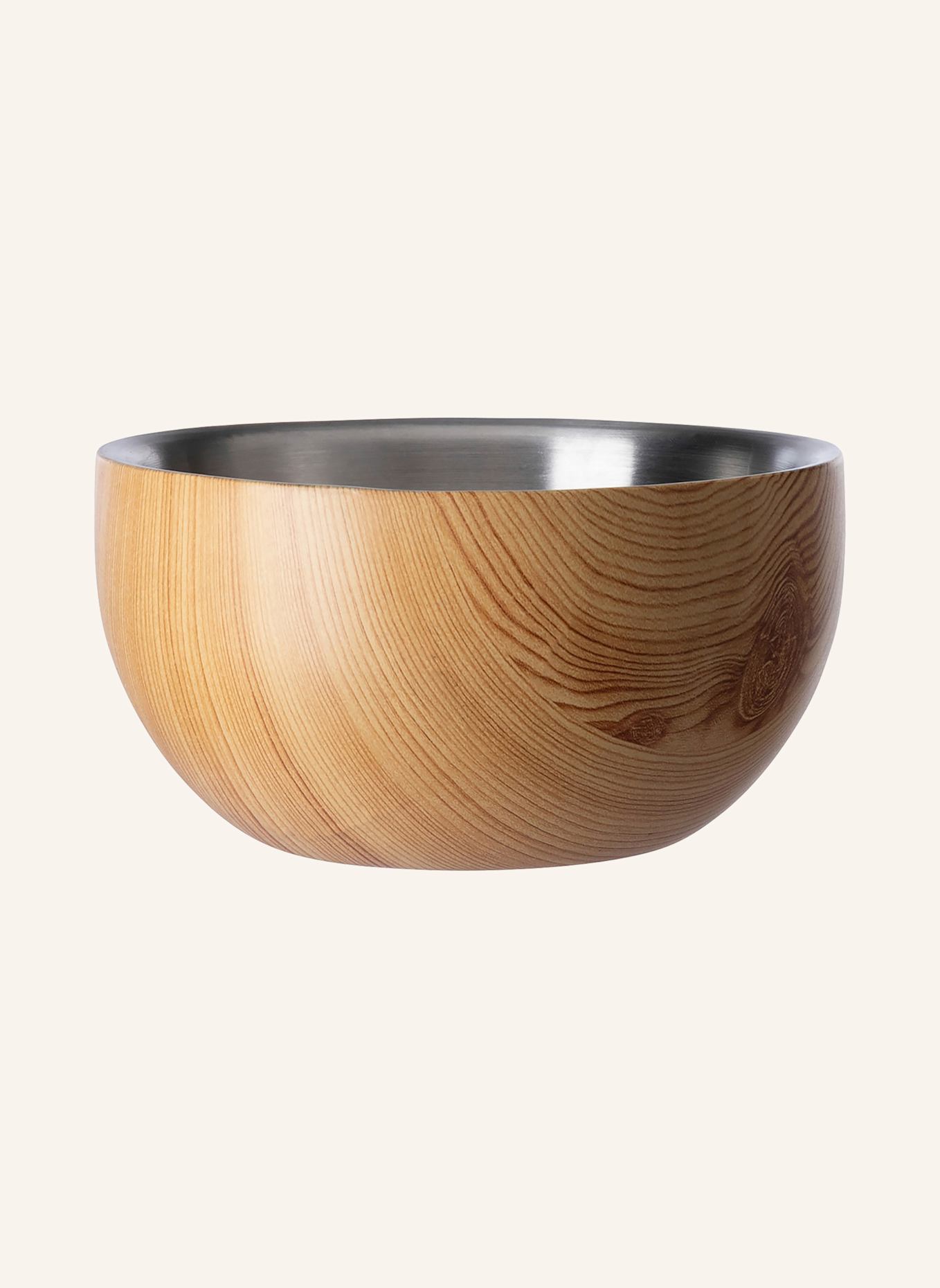 Fink Schale TIMBER: SILBER