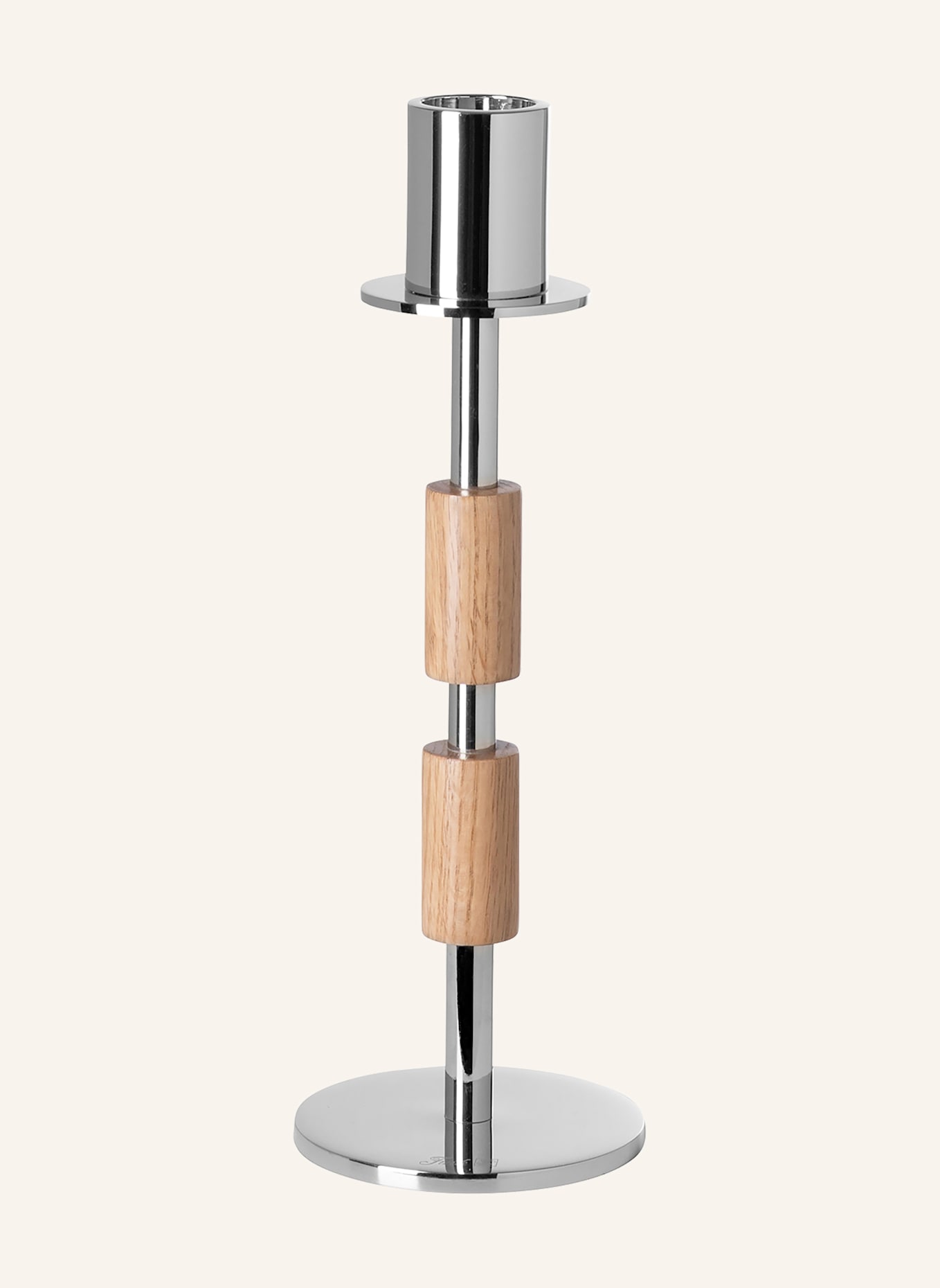 Fink Leuchter PORTERO: SILBER