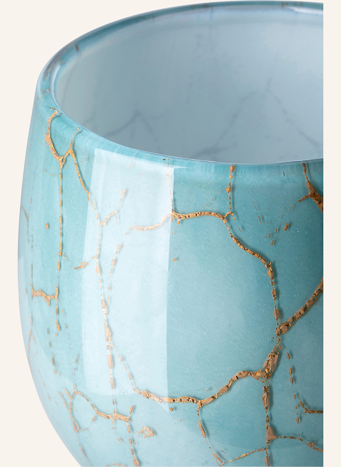 Fink Windlicht, Vase COSMIC: GOLD