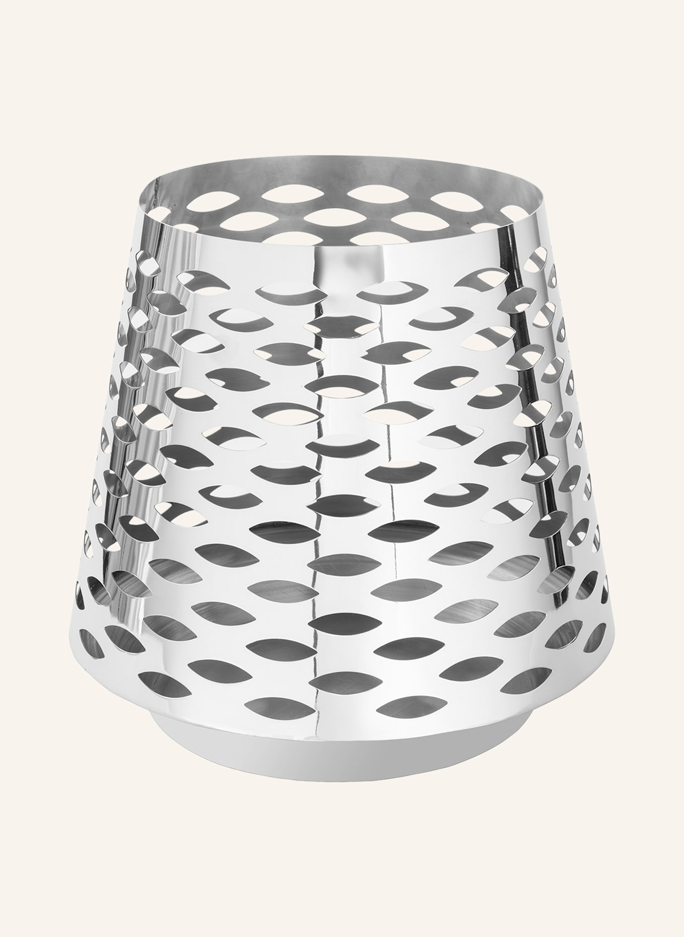 Fink Windlicht LUMA: SILBER