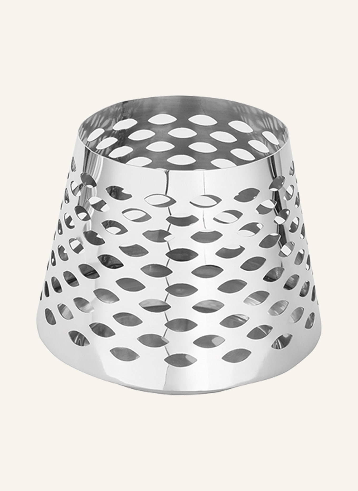 Fink Windlicht LUMA: SILBER