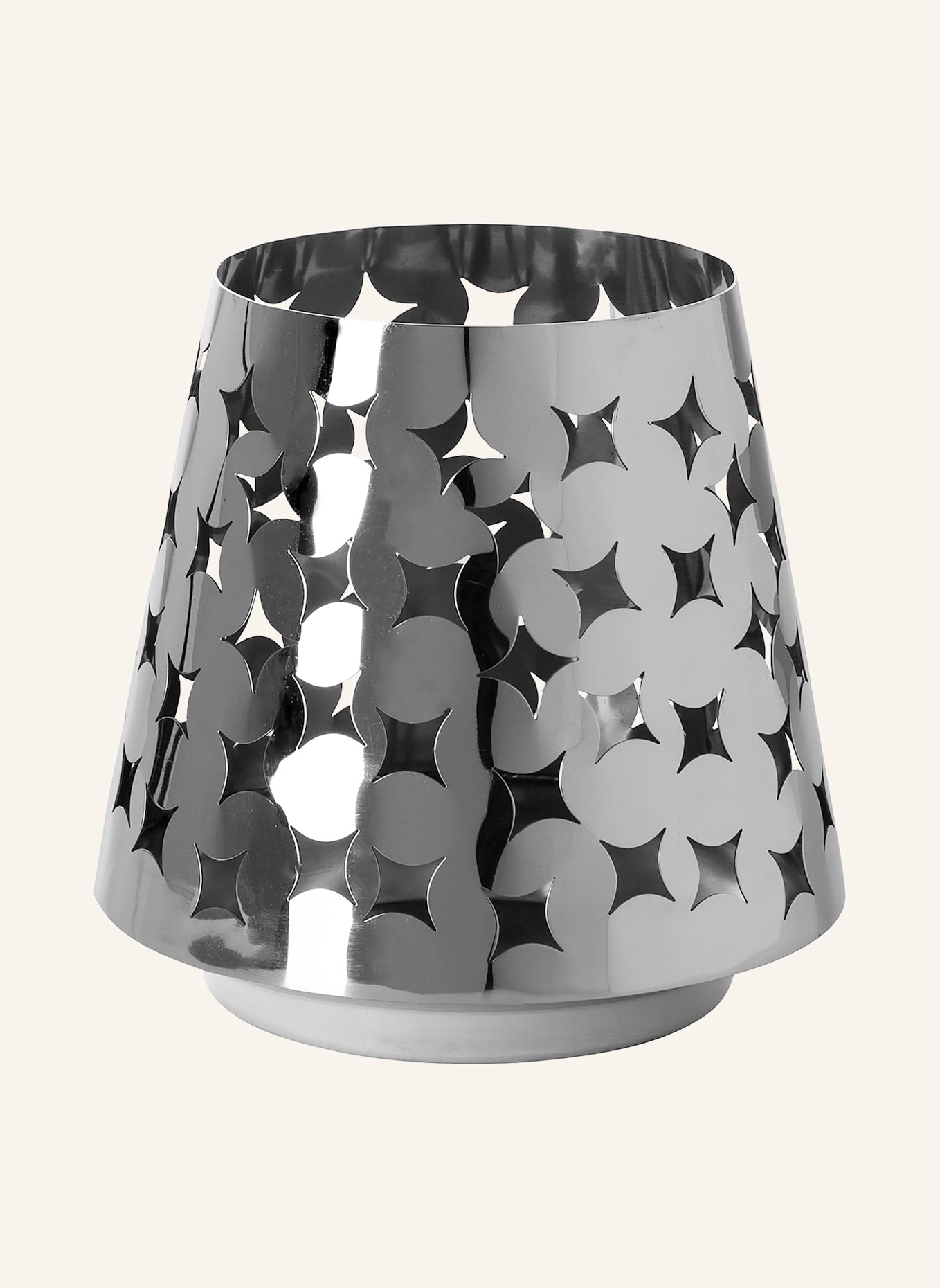 Fink Windlicht LUMA: SILBER