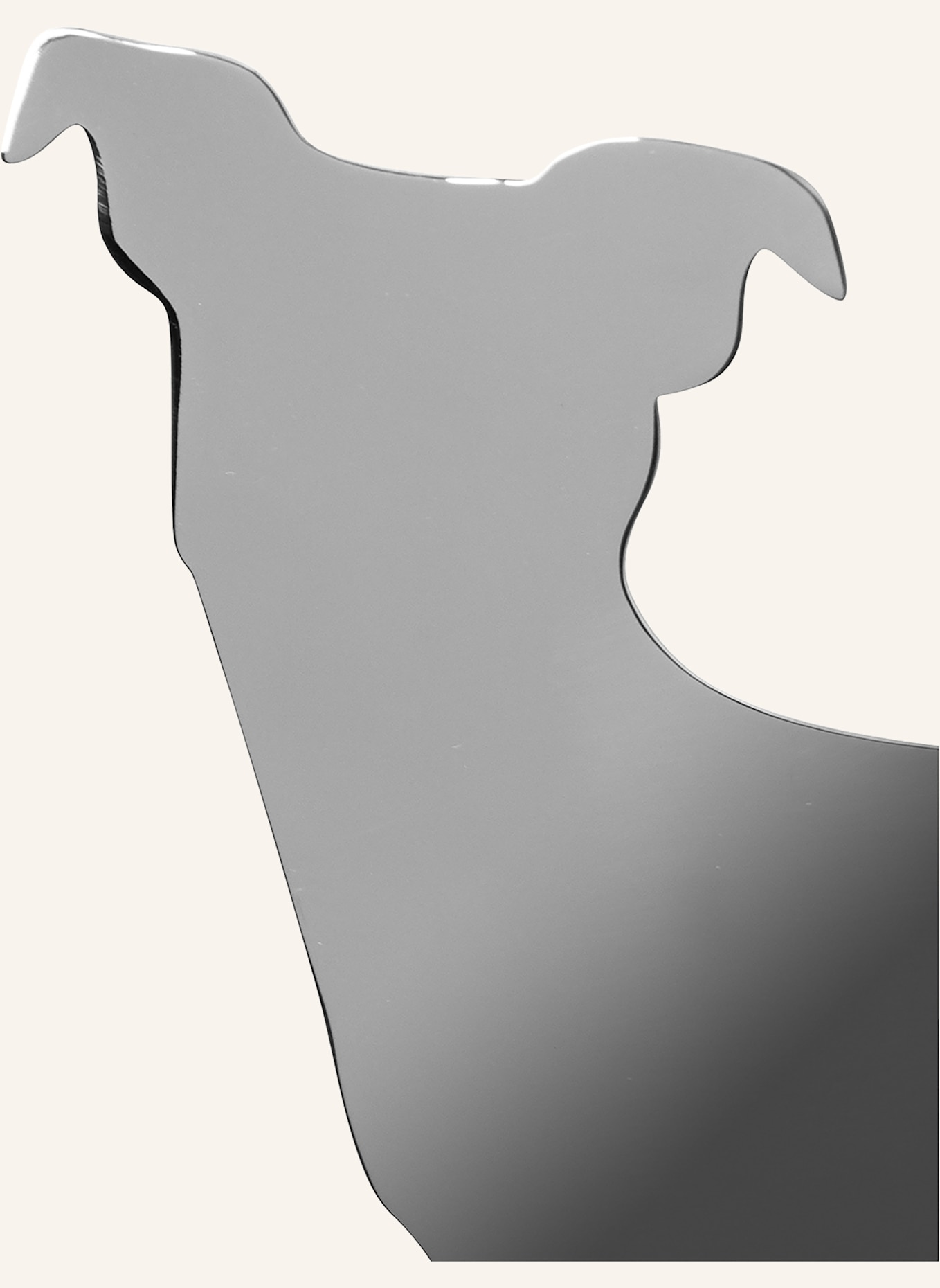 Fink Deko Hund RUSSEL: SILBER