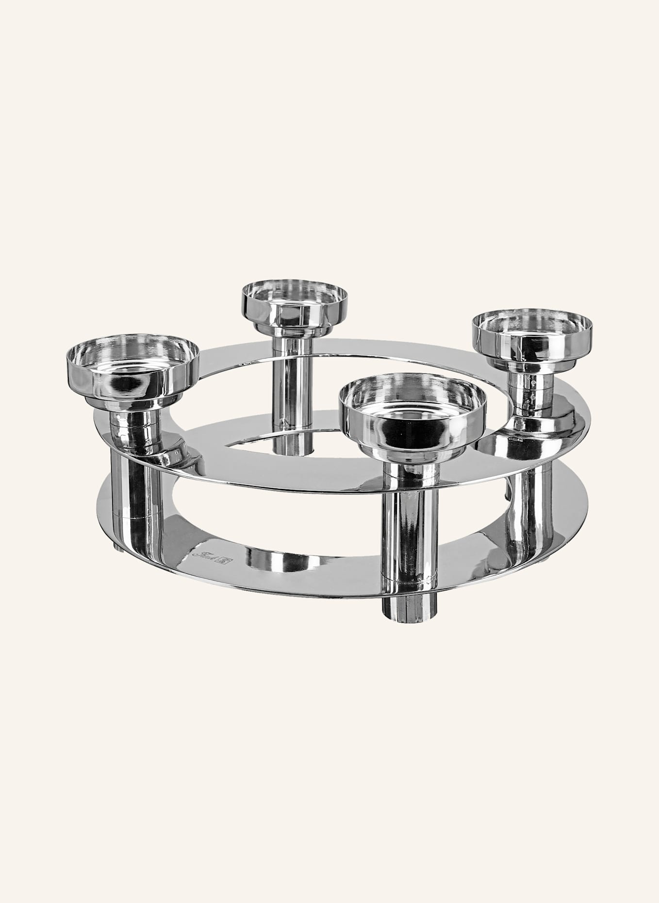 Fink Kranz RICARDO: SILBER