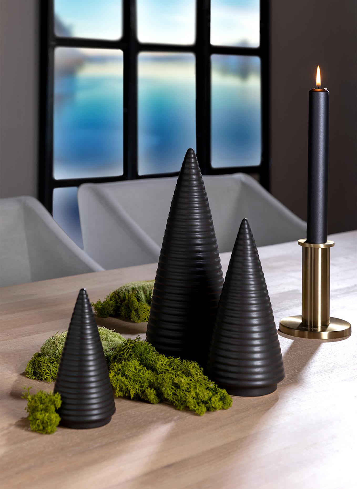 Fink Dekobaum ANOUK: SCHWARZ