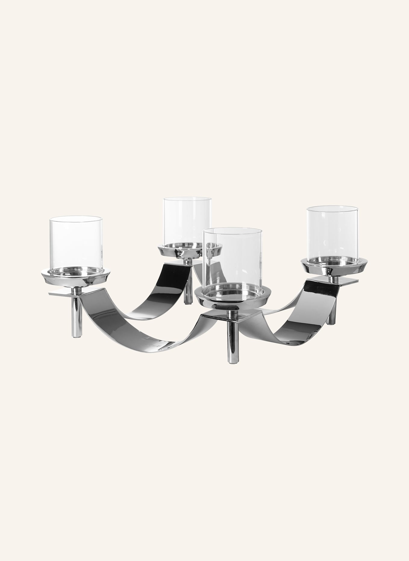 Fink Kranz, Dekokranz GALLERY: SILBER