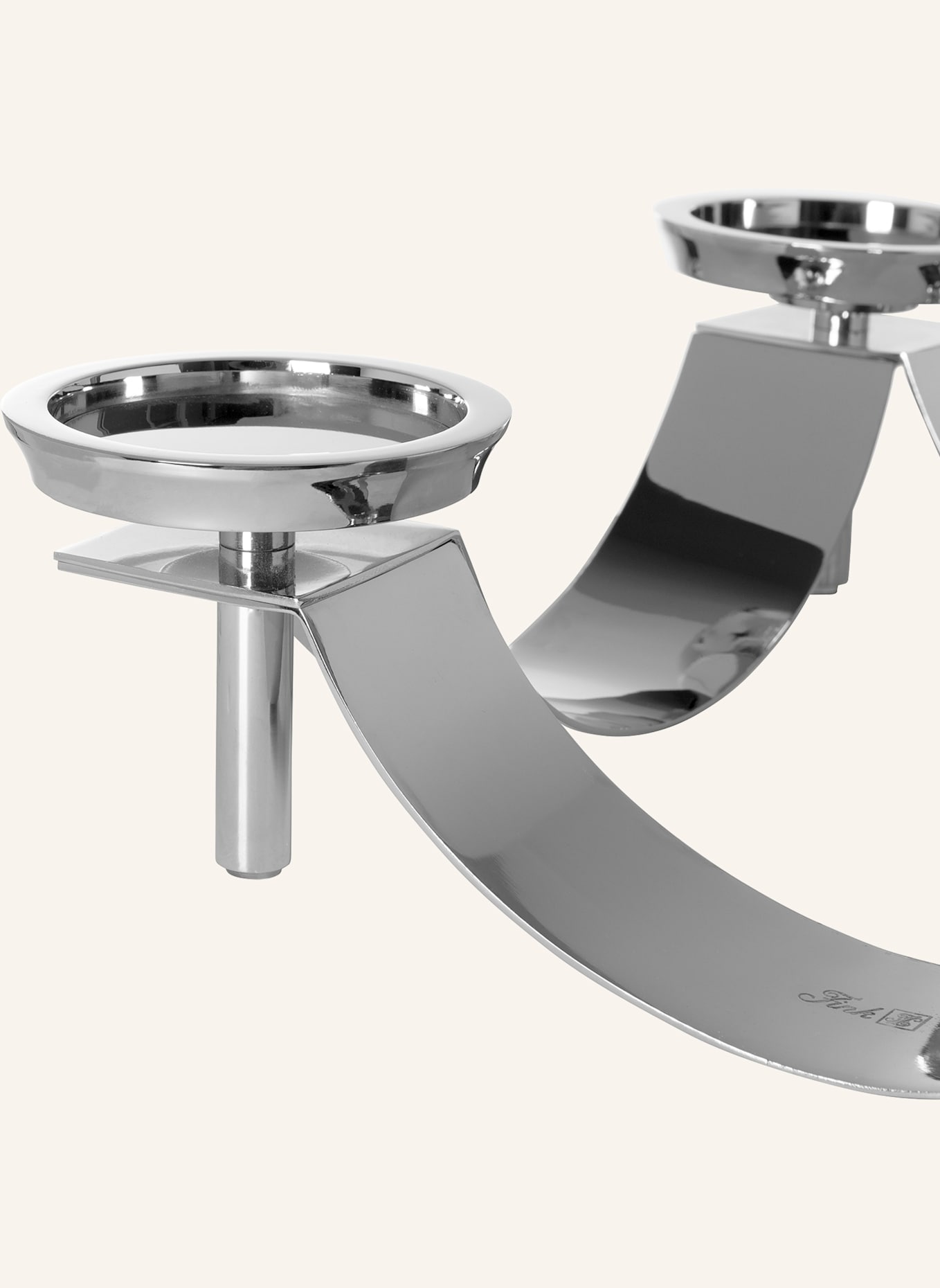 Fink Kranz, Dekokranz GALLERY: SILBER