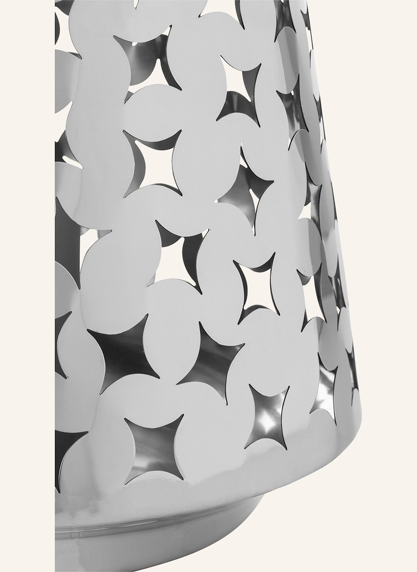 Fink Windlicht LUMA: SILBER