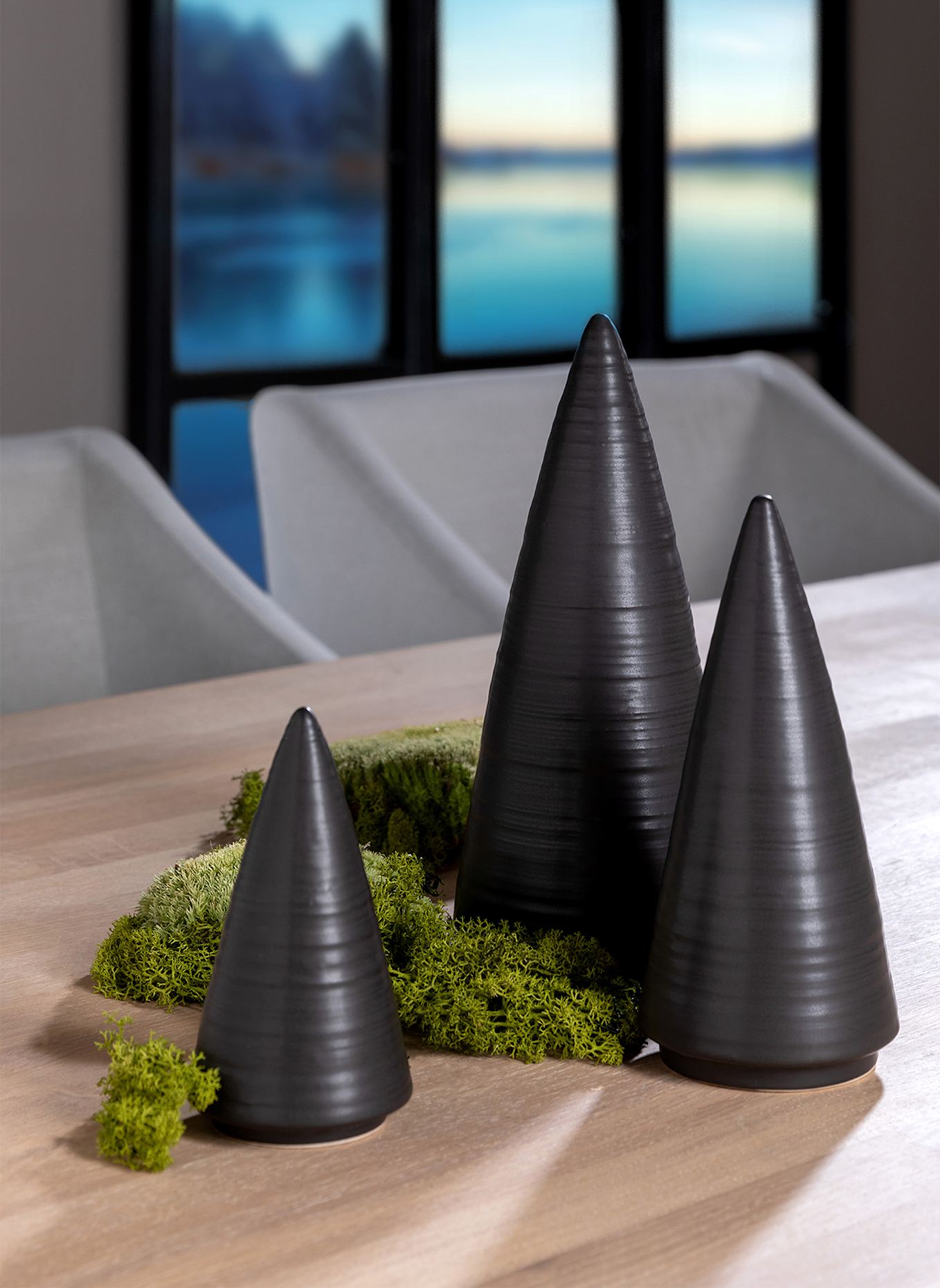 Fink Dekobaum MANDY: SCHWARZ