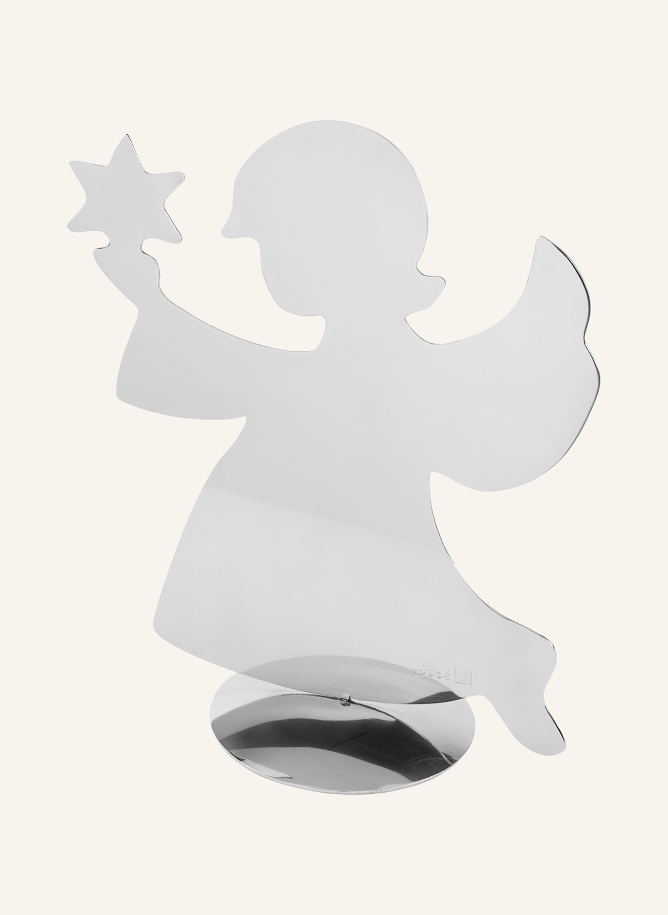 Fink Figur HOLYWORKER: SILBER