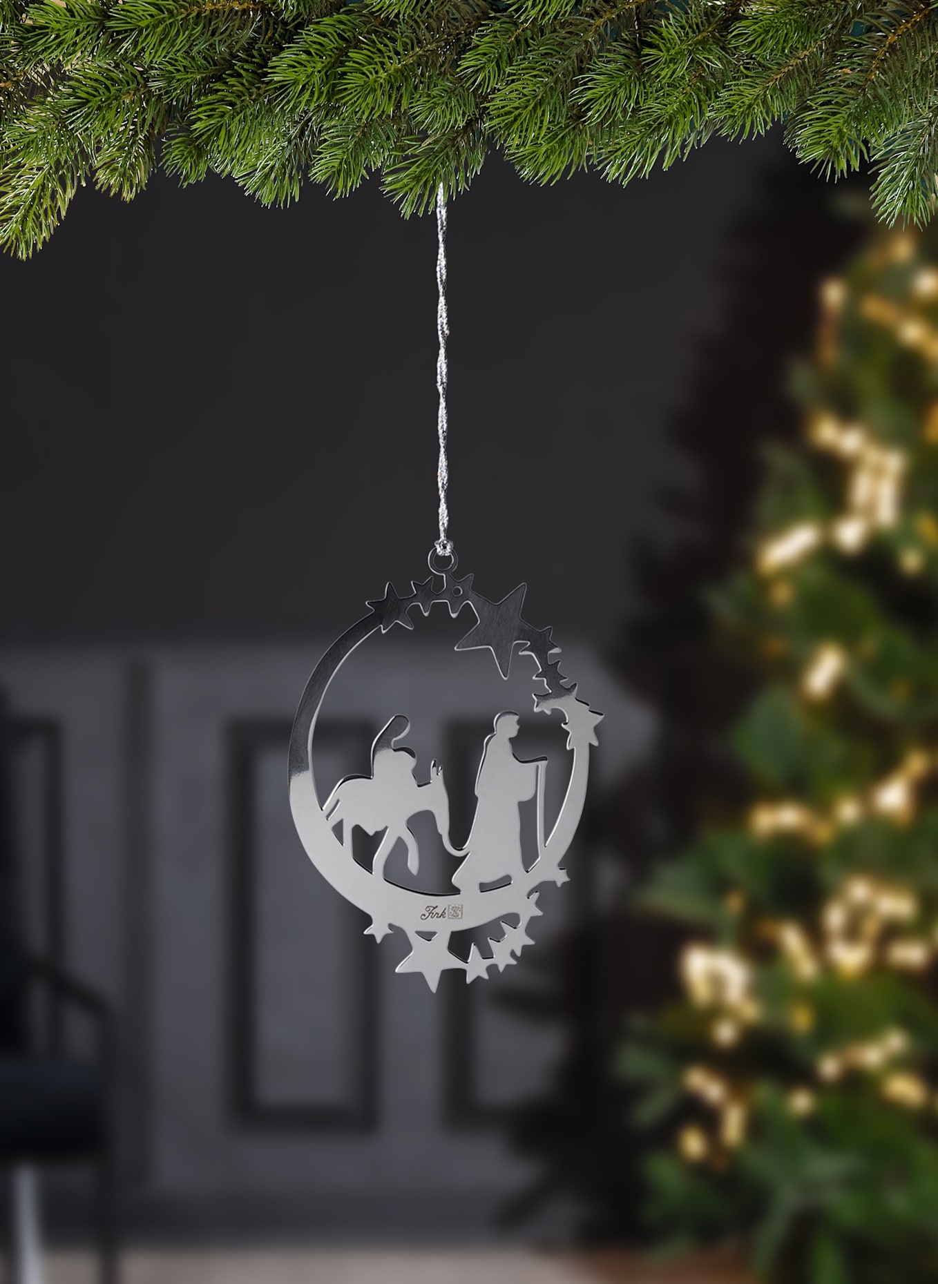 Fink Anhänger HOLY: SILBER