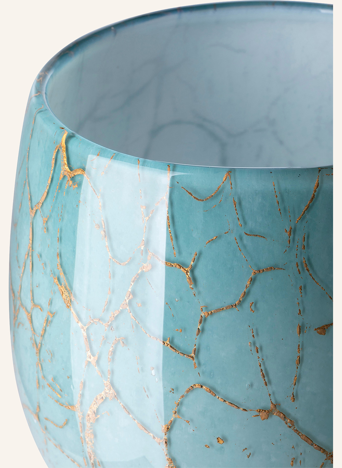 Fink Windlicht, Vase COSMIC: GOLD