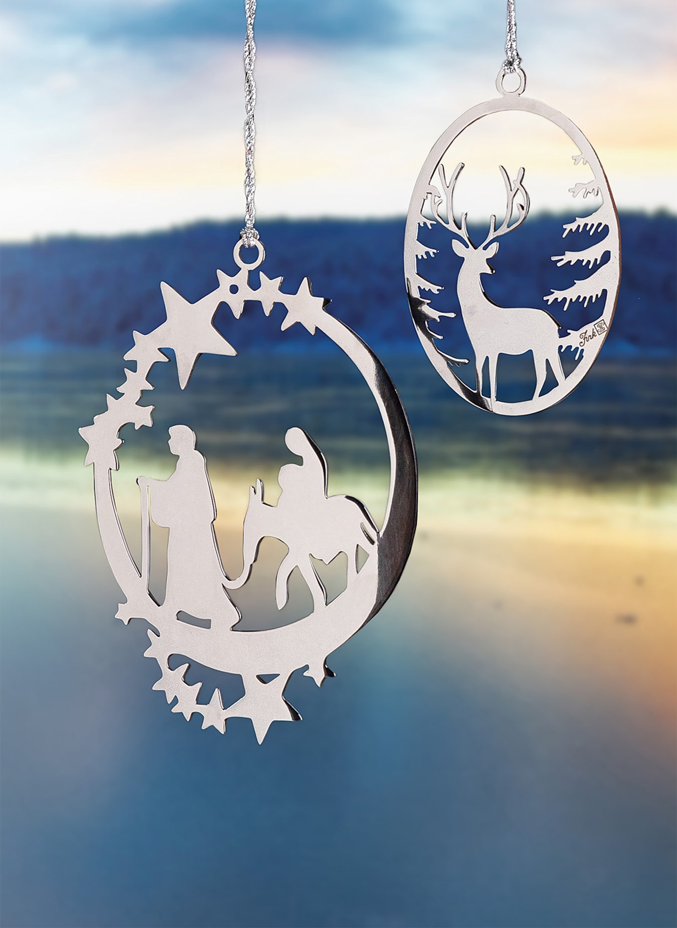 Fink Anhänger RANDY: SILBER