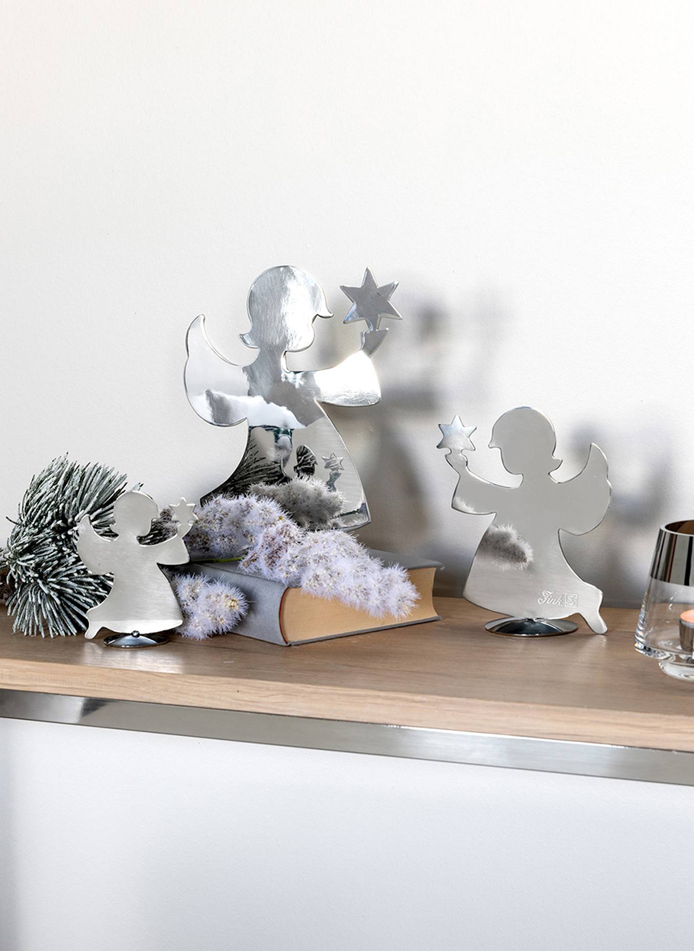 Fink Figur HOLYWORKER: SILBER