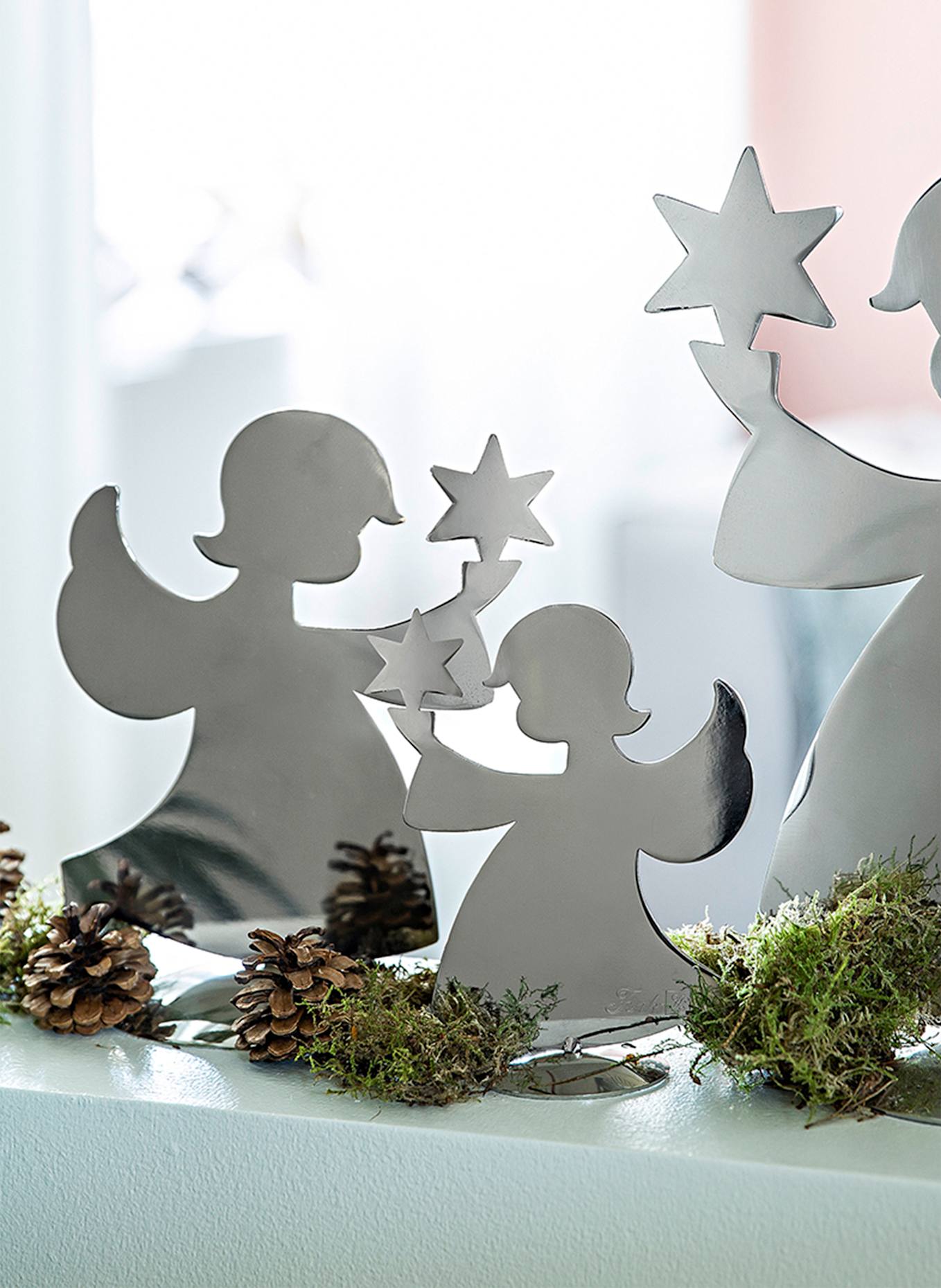 Fink Figur HOLYWORKER: SILBER