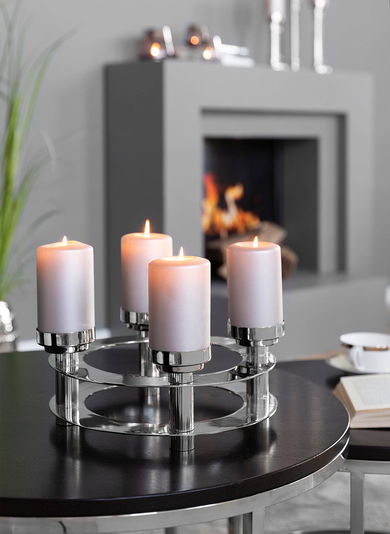 Fink Kranz RICARDO: SILBER