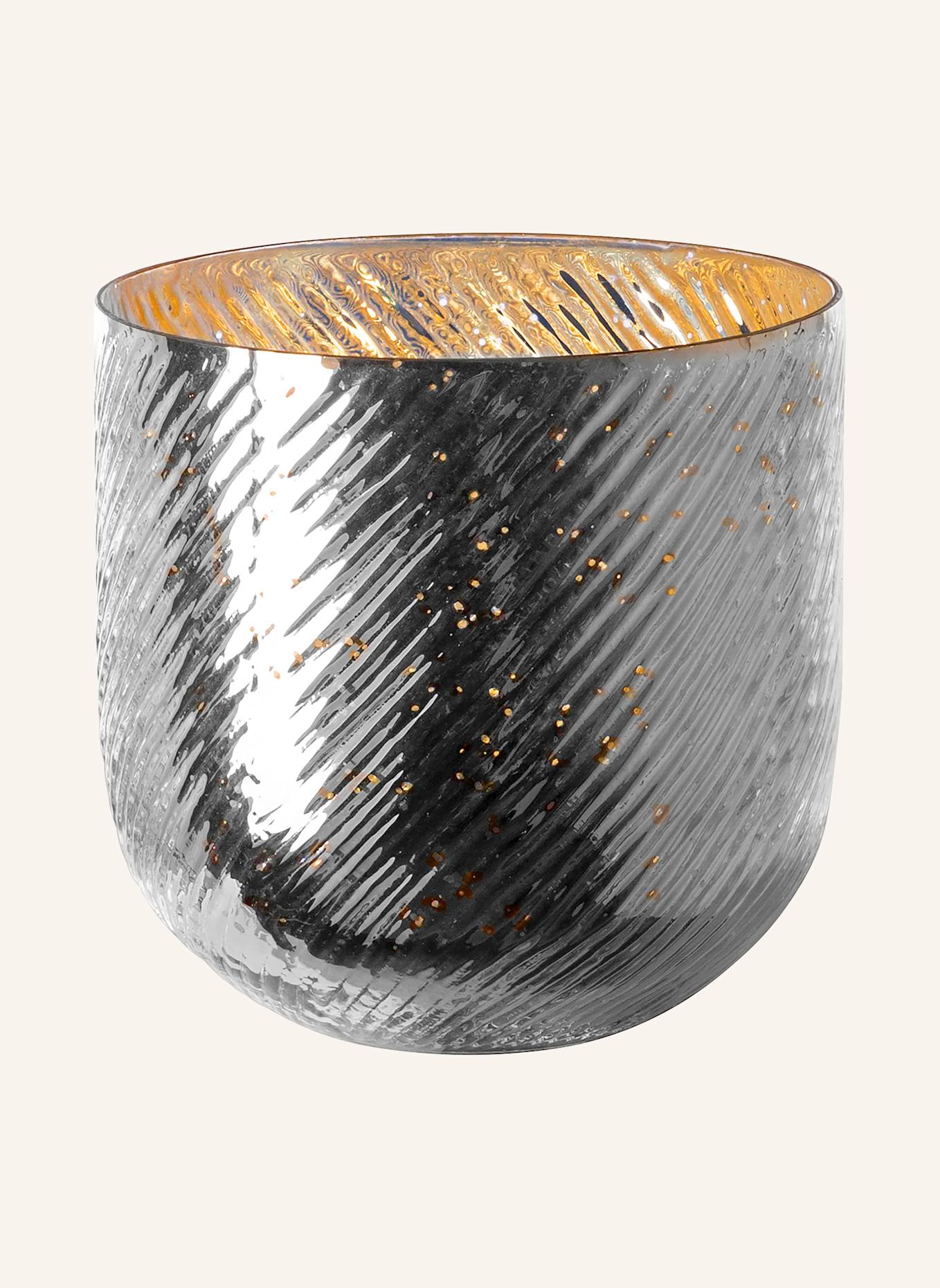 Fink Windlicht VICKY: SILBER