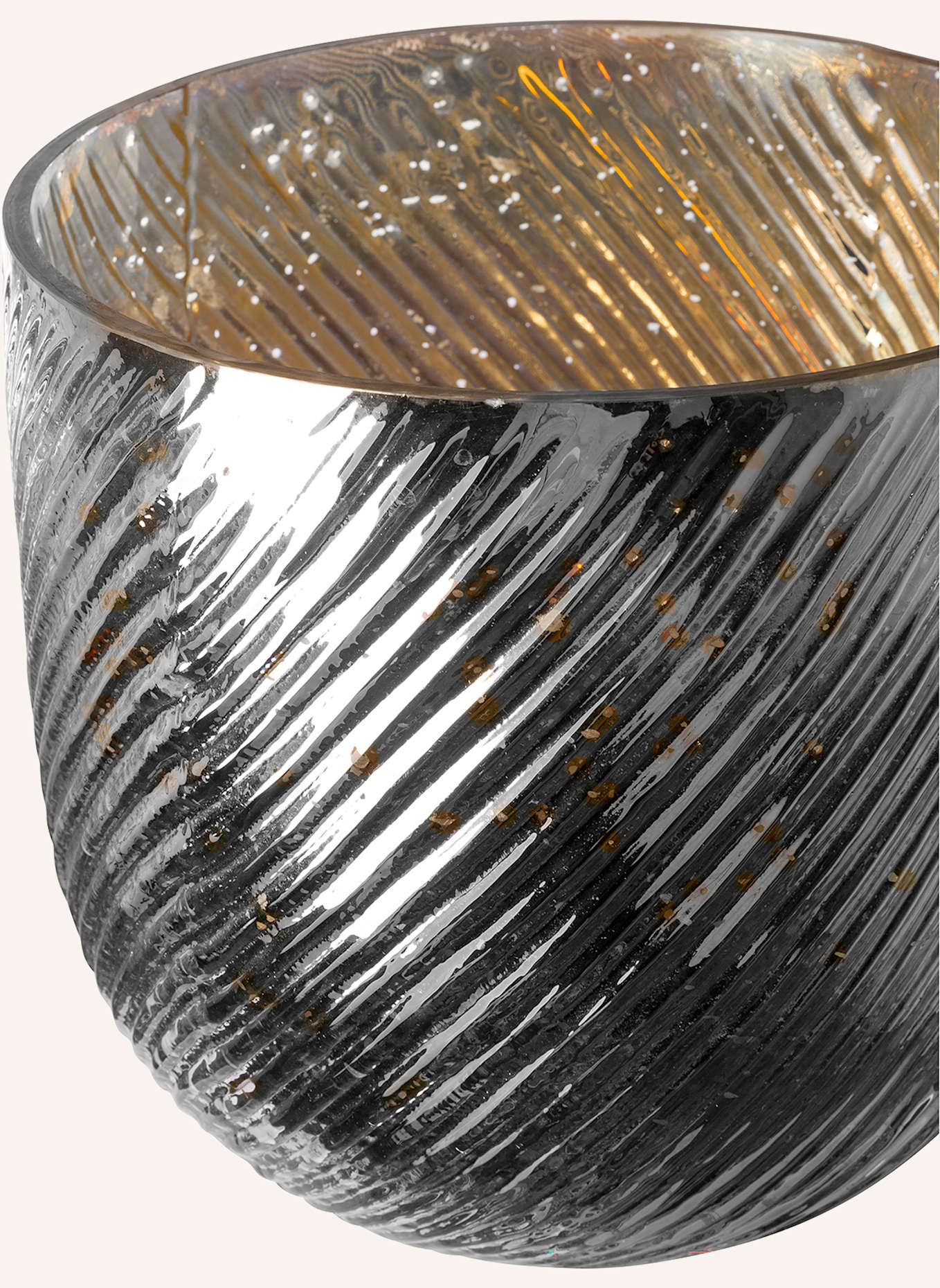 Fink Windlicht VICKY: SILBER