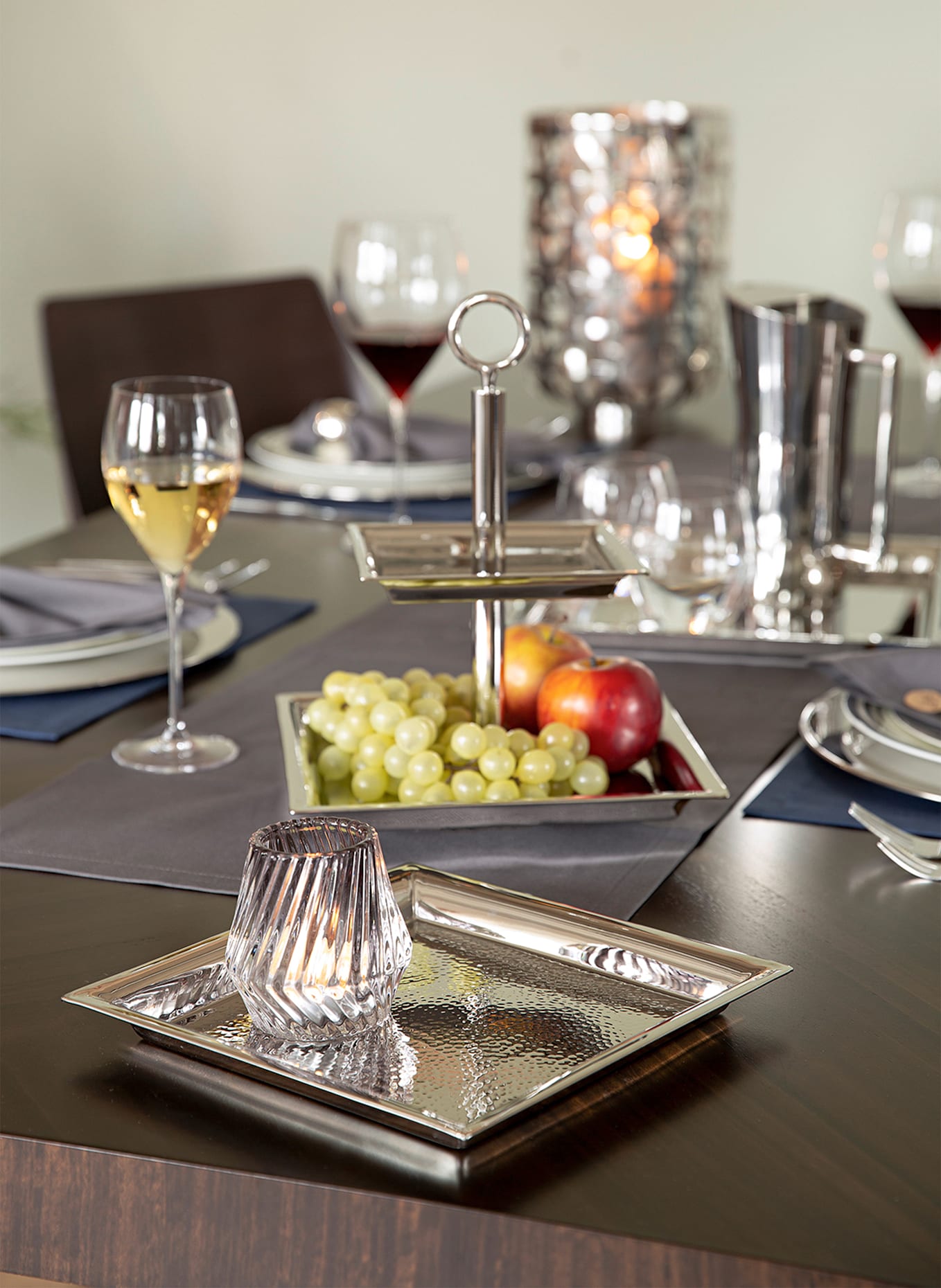 Fink Tablett NAGANO: SILBER