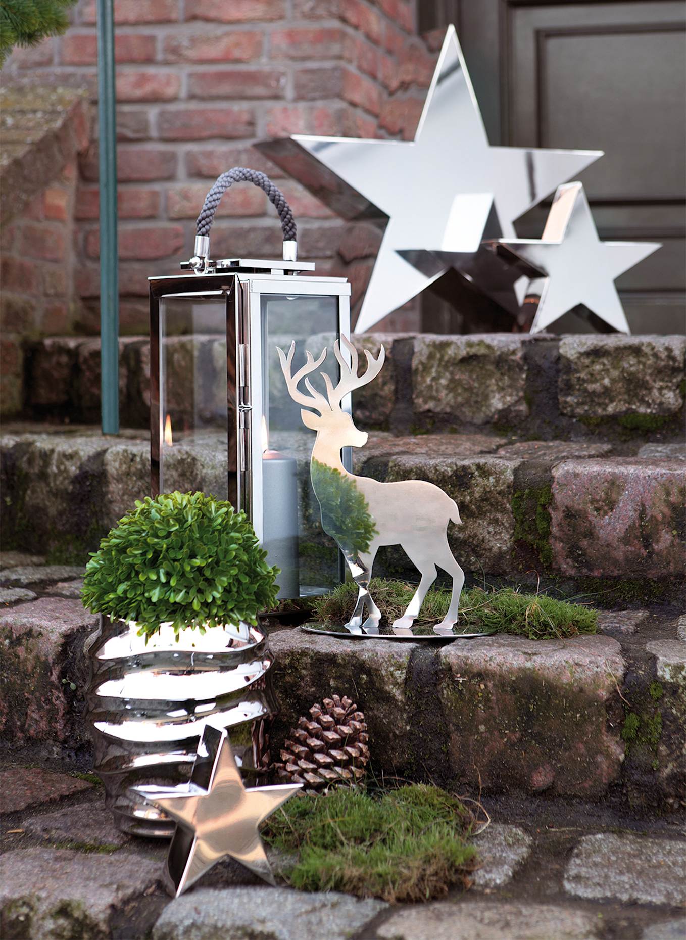 Fink Figur JASPER: SILBER