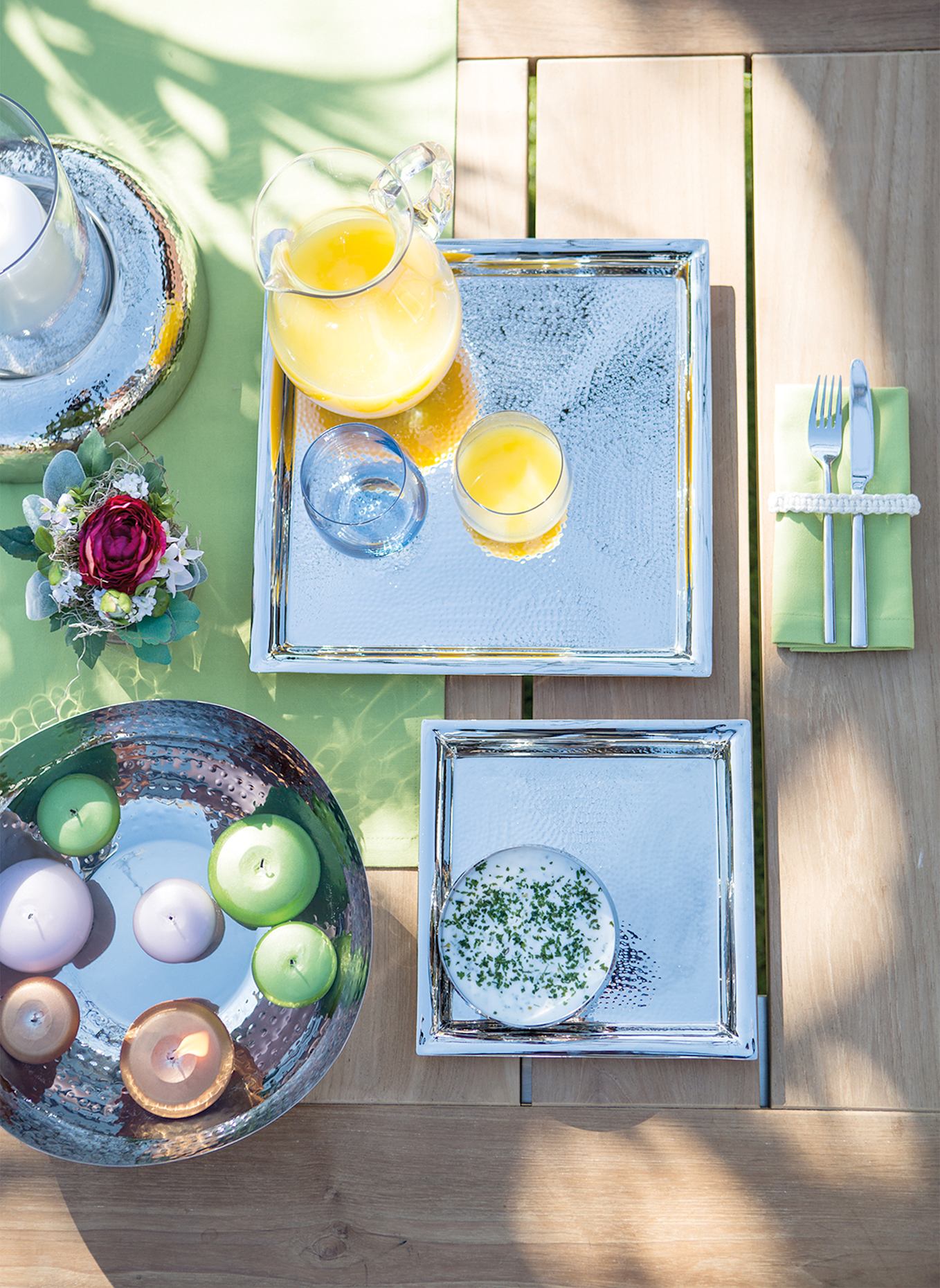 Fink Tablett NAGANO: SILBER