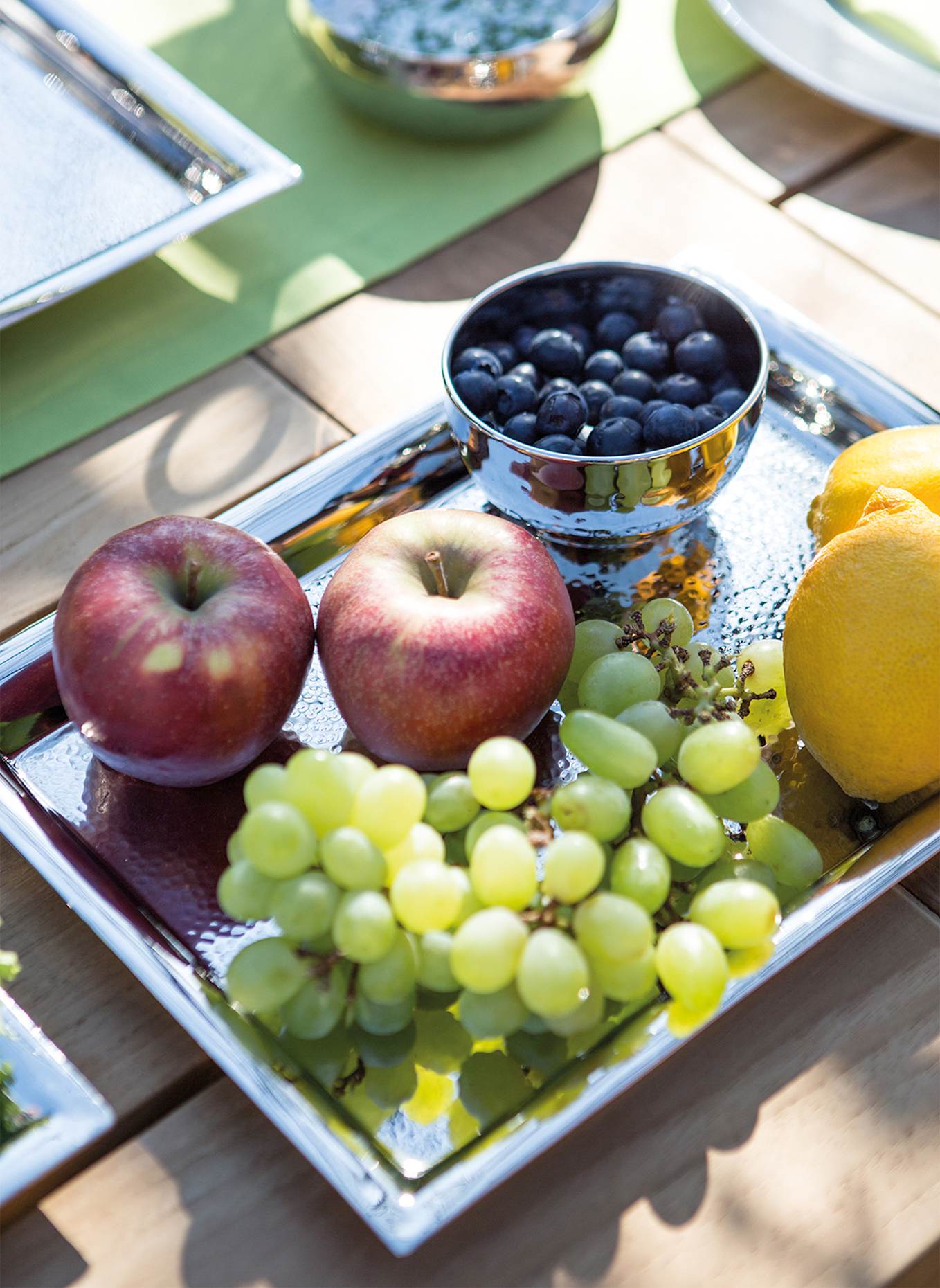 Fink Tablett NAGANO: SILBER