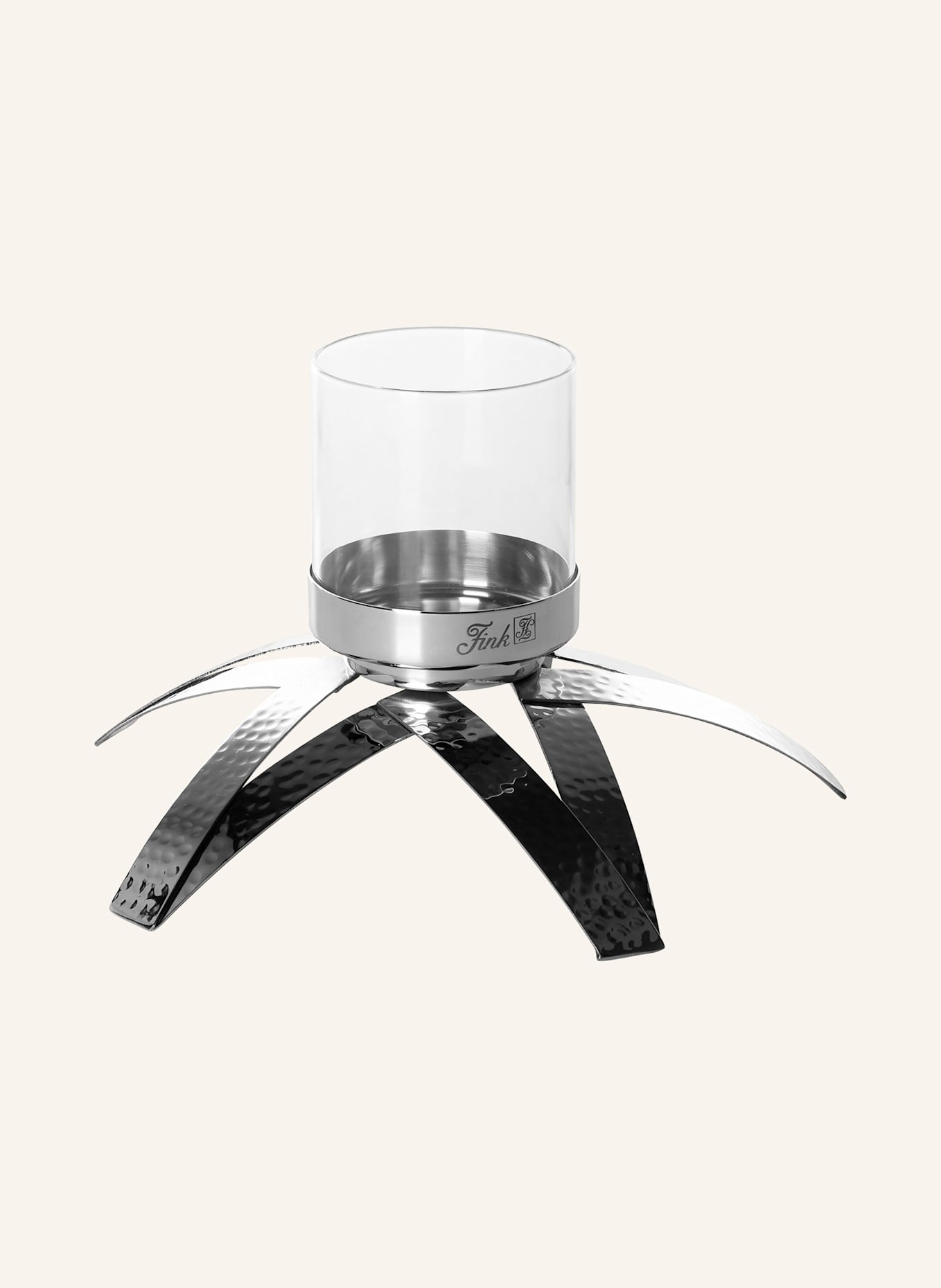 Fink Leuchter CLAIRE: SILBER