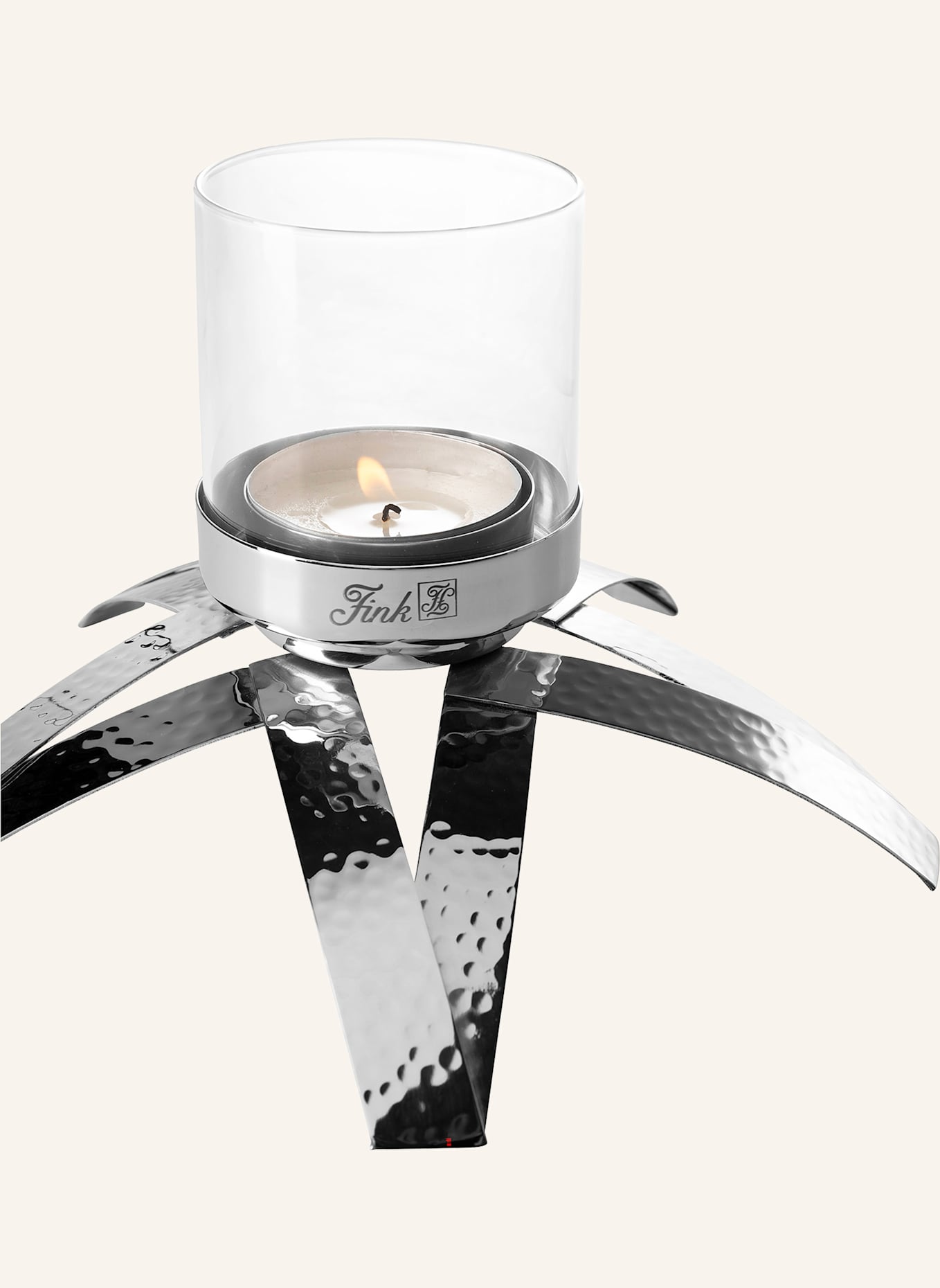 Fink Leuchter CLAIRE: SILBER