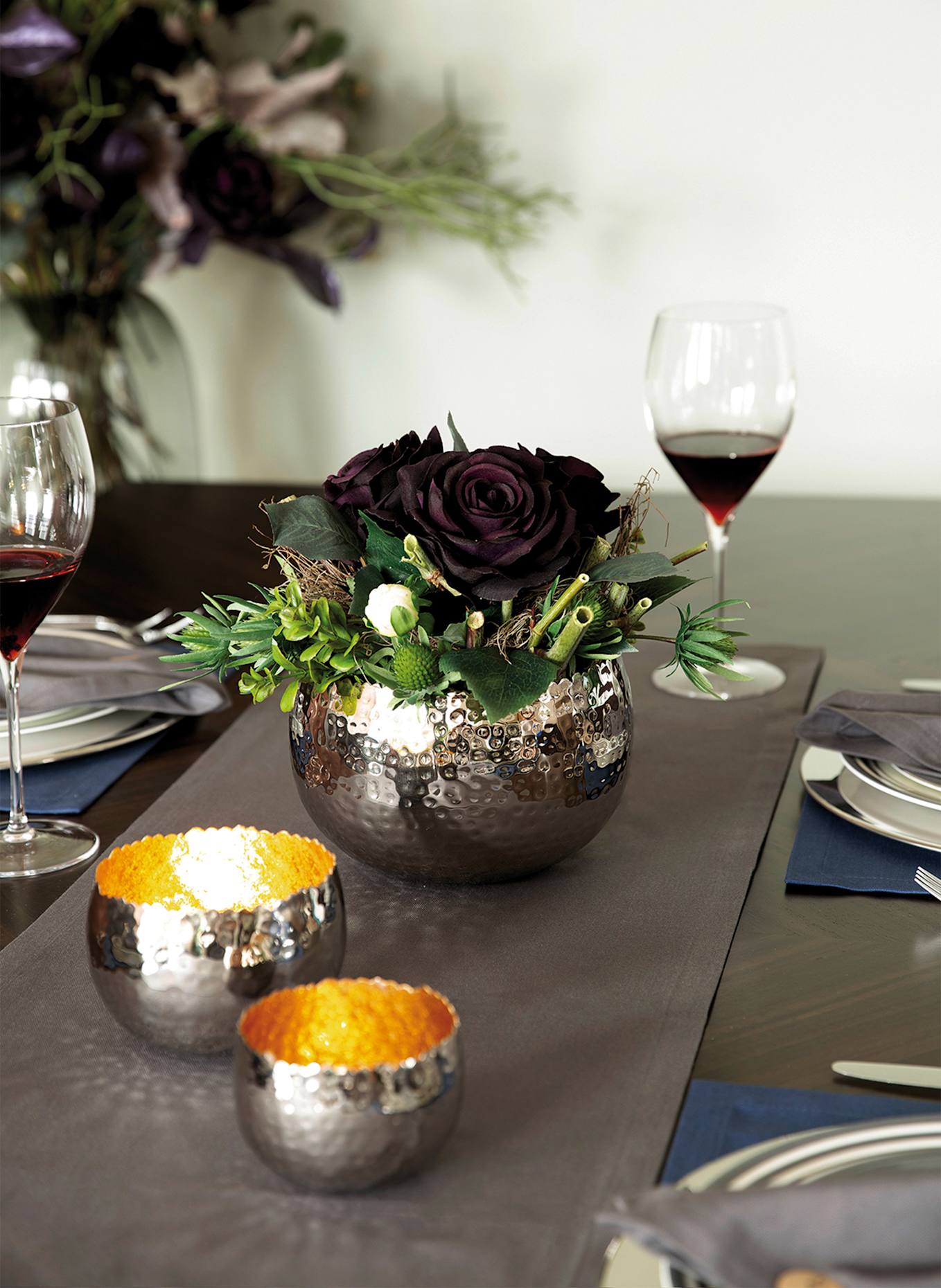 Fink Schale SEFA: SILBER