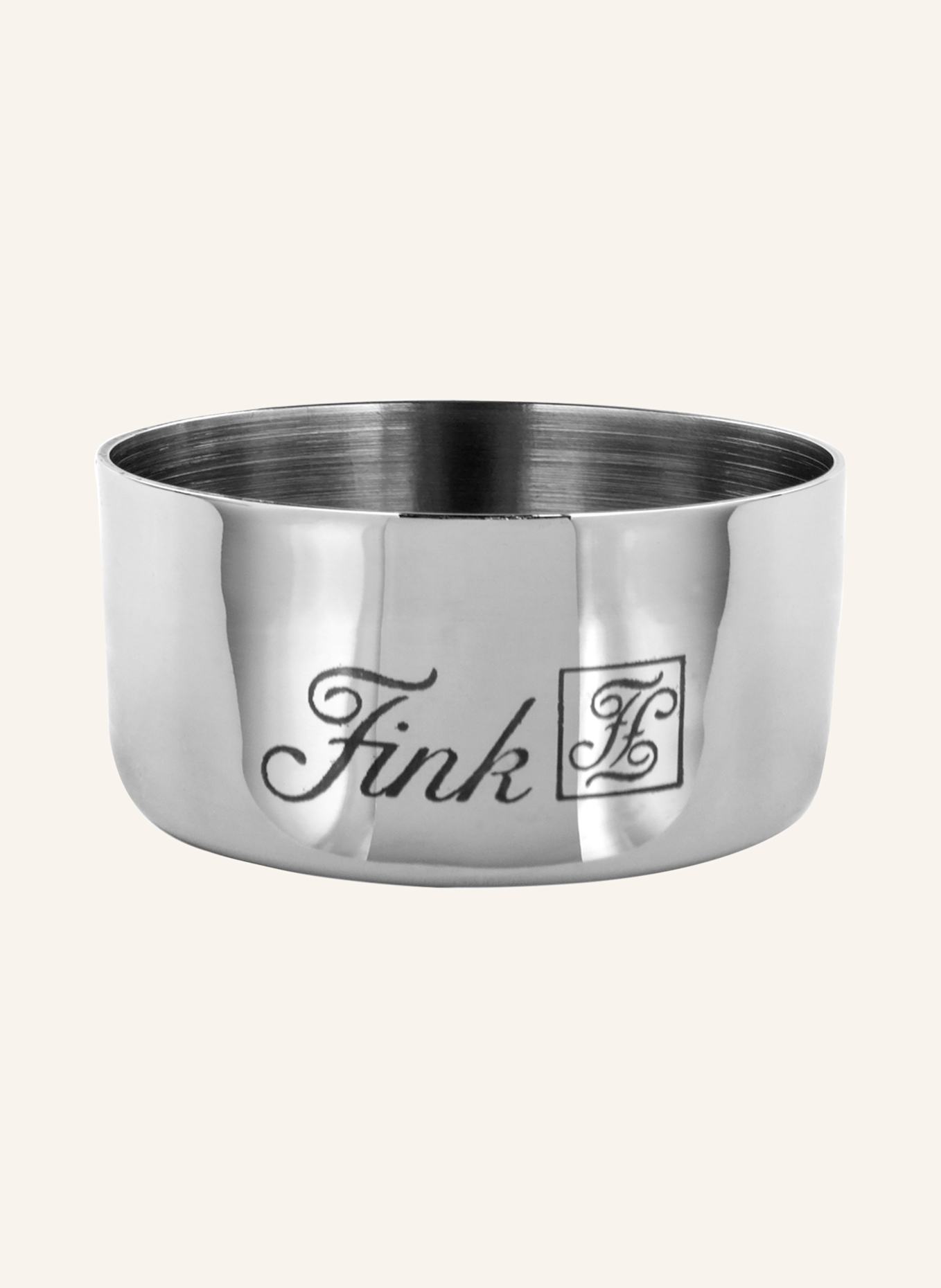 Fink Teelichthalter LIVING: SILBER