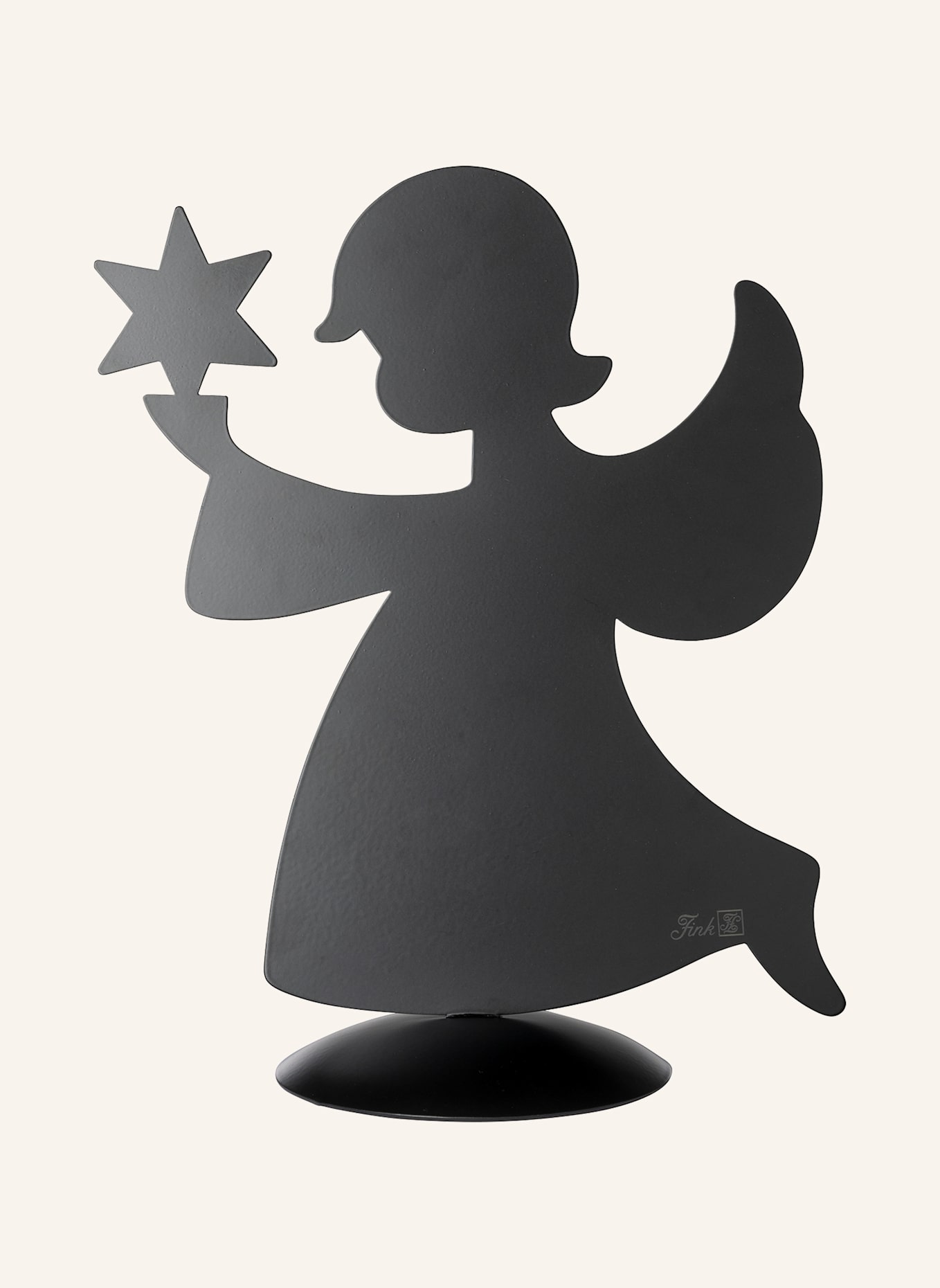 Fink Figur HOLYWORKER: SCHWARZ